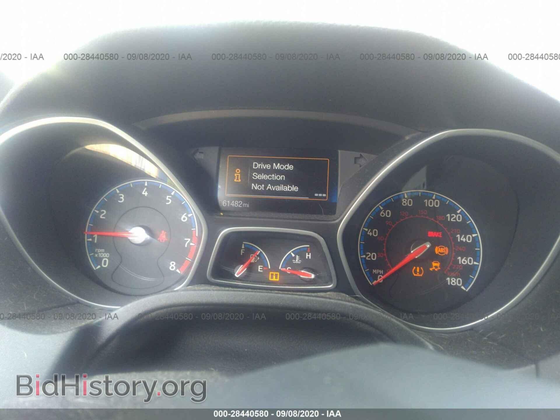 2016 FORD FOCUS - VIN: WF0DP3TH2G4114209 - Фото 7