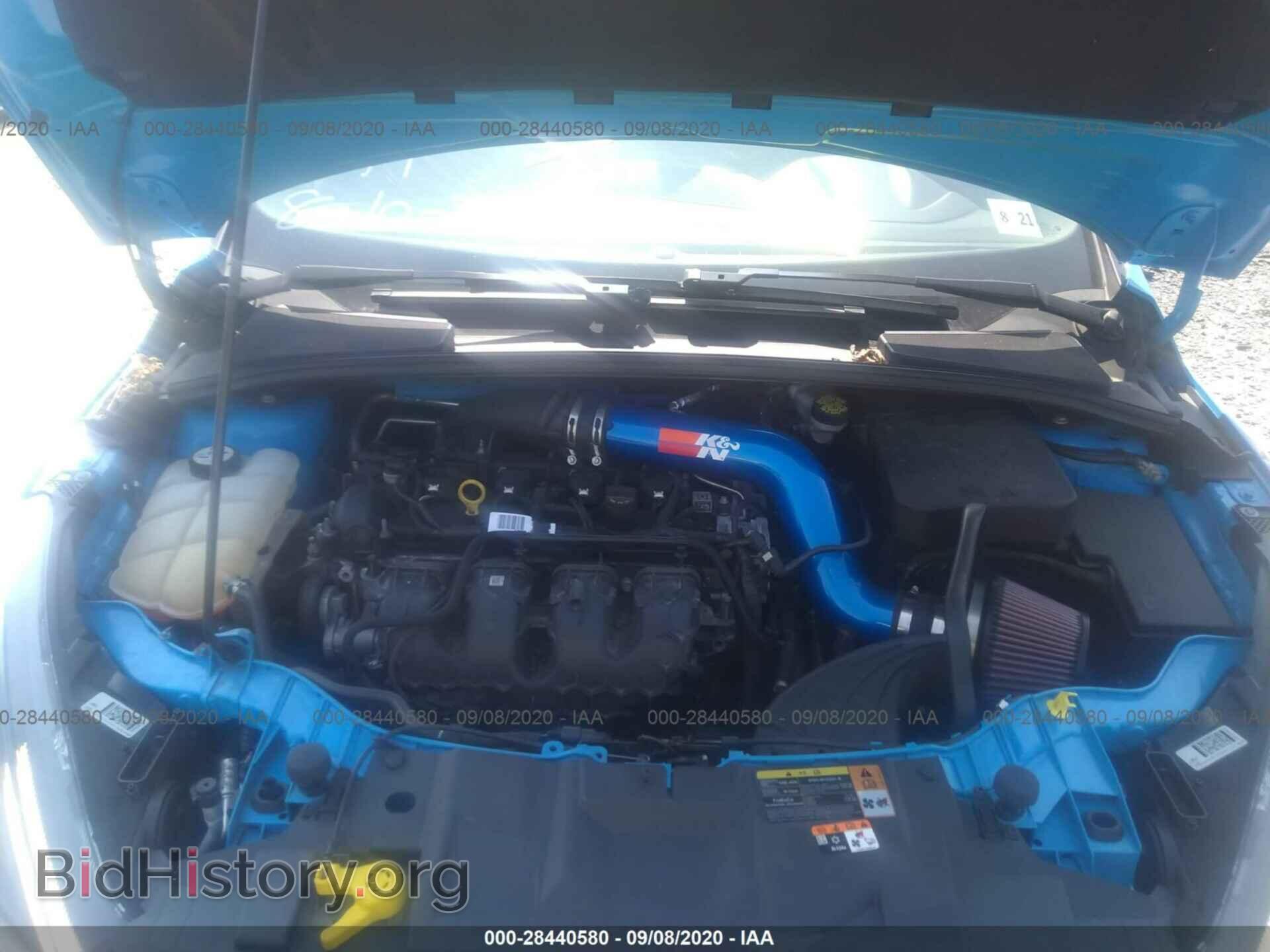 2016 FORD FOCUS - VIN: WF0DP3TH2G4114209 - Фото 10