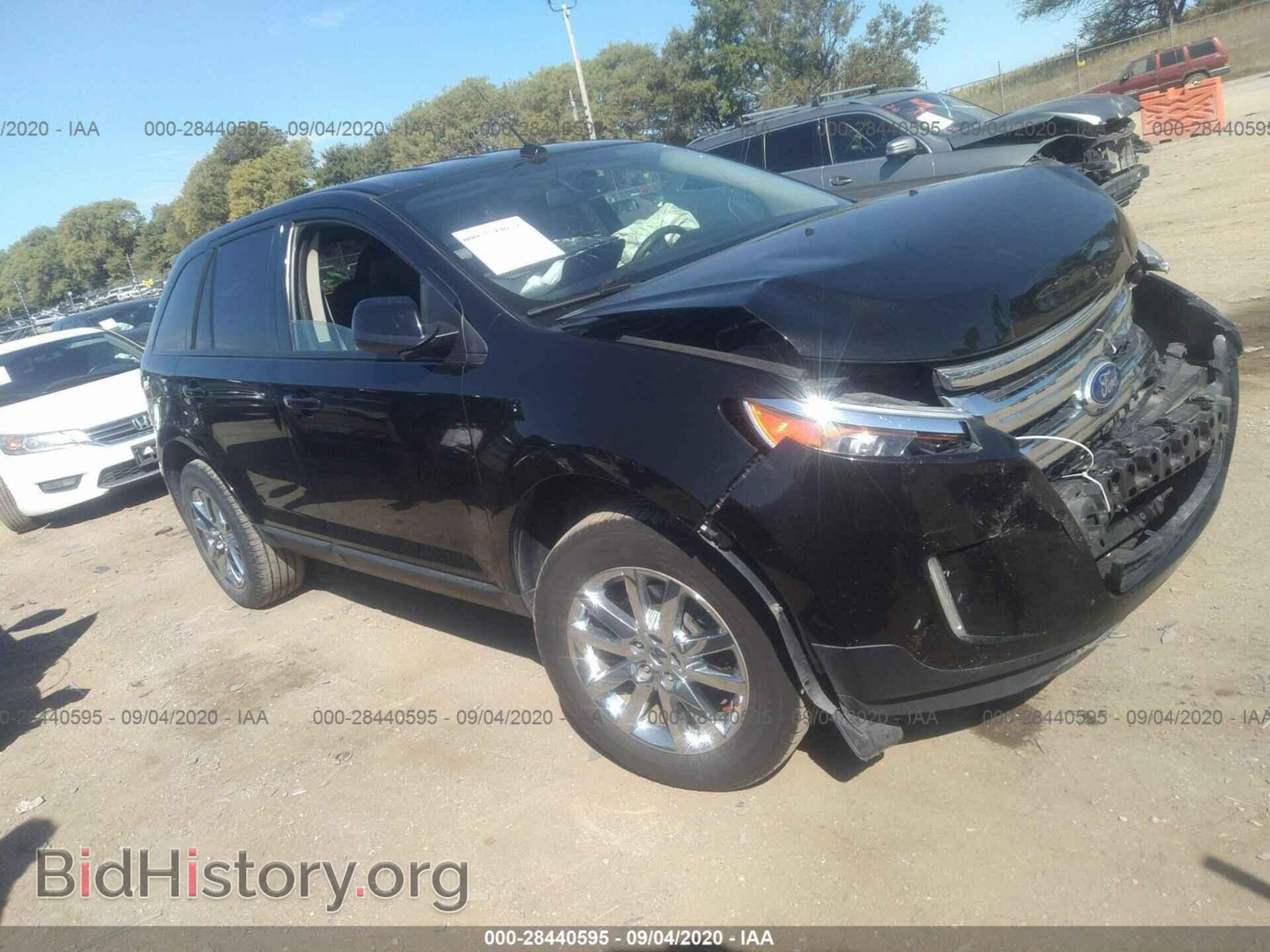 Photo 2FMDK3JC0DBC84493 - FORD EDGE 2013