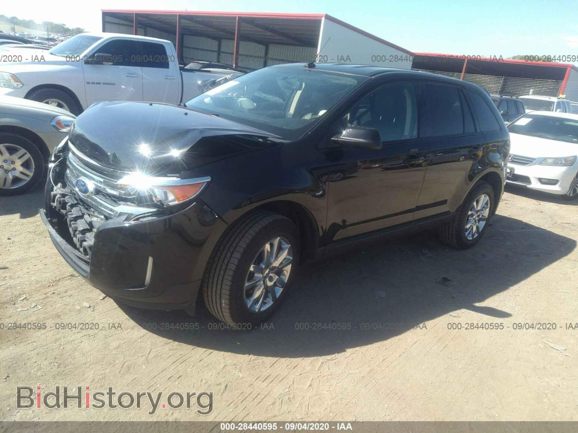 2013 FORD EDGE - VIN: 2FMDK3JC0DBC84493 - Photo 2