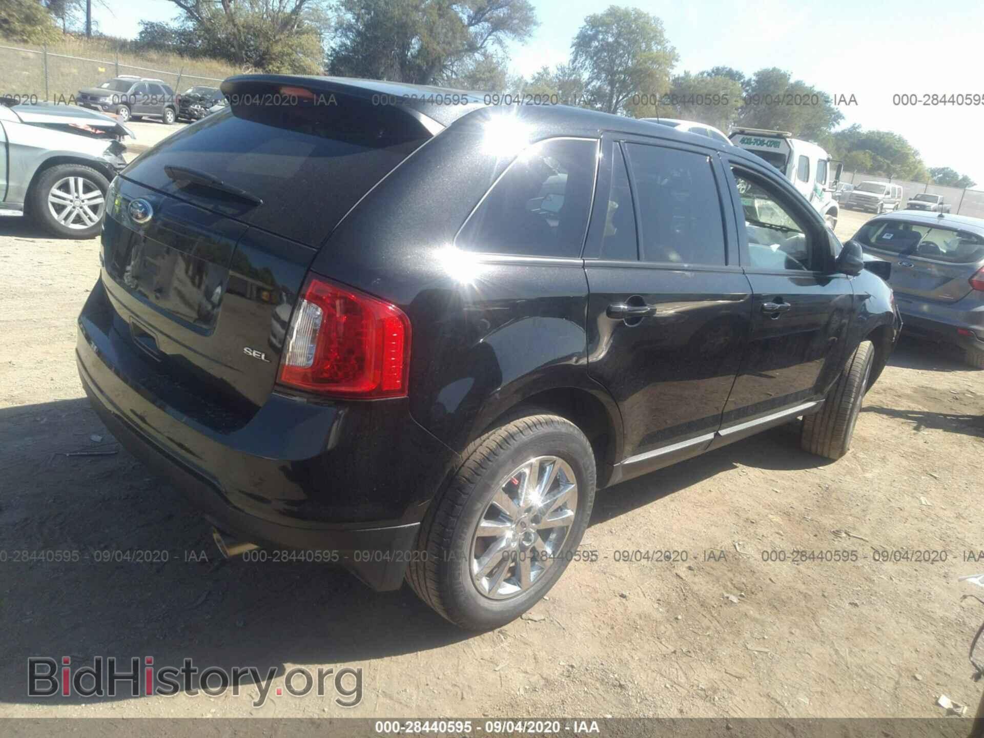 2013 FORD EDGE - VIN: 2FMDK3JC0DBC84493 - Photo 4