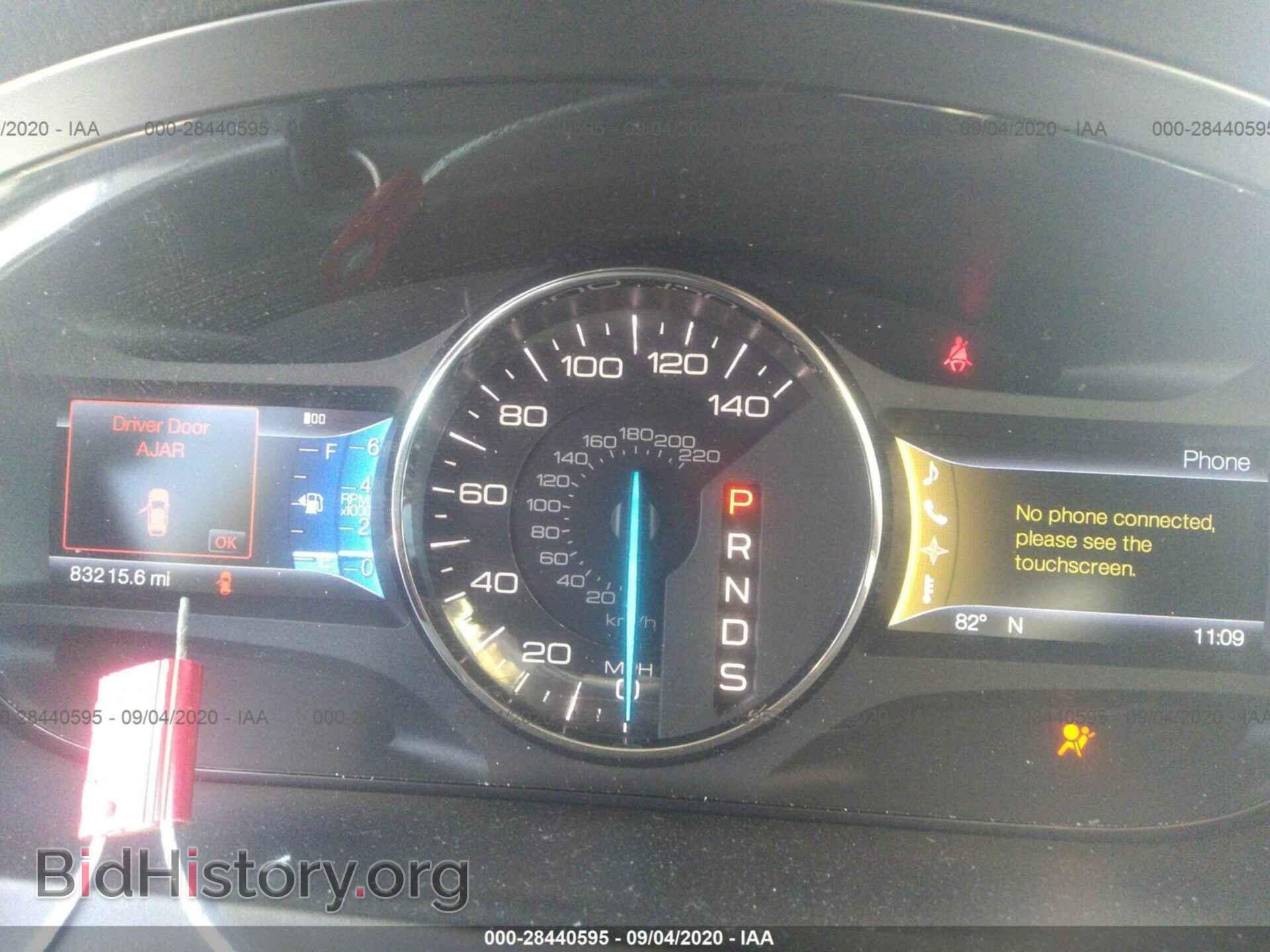 2013 FORD EDGE - VIN: 2FMDK3JC0DBC84493 - Photo 7