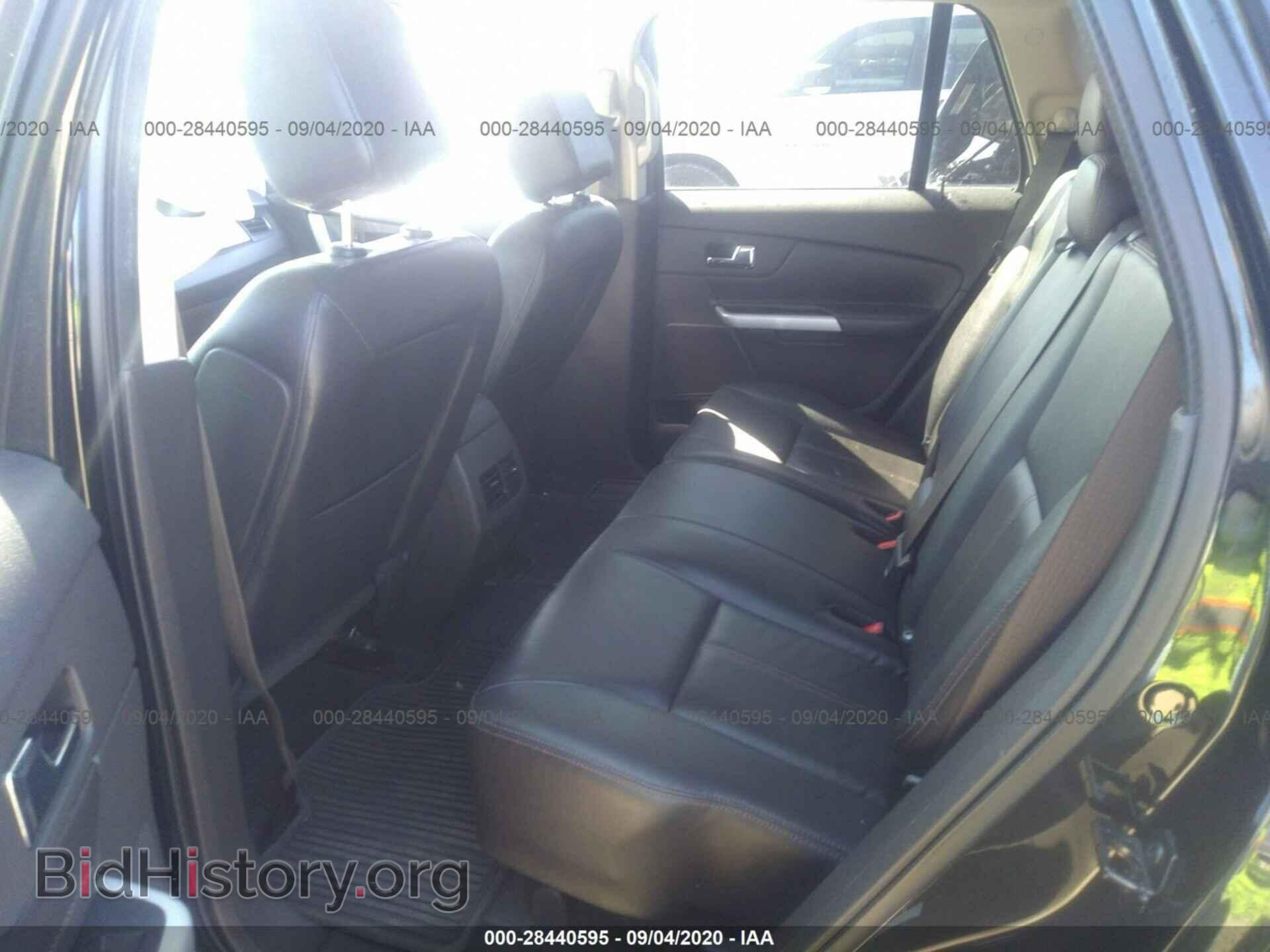 2013 FORD EDGE - VIN: 2FMDK3JC0DBC84493 - Photo 8