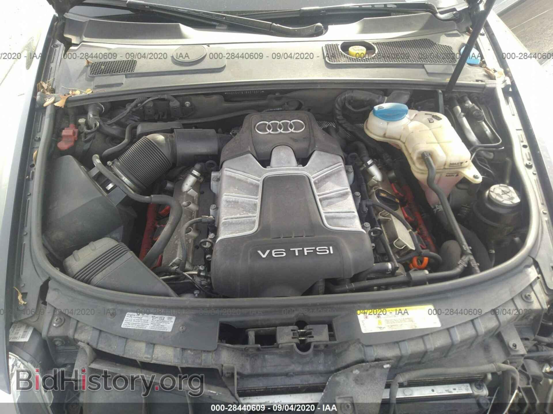2011 AUDI A6 - VIN: WAUKGAFB1BN010073 - Фото 10