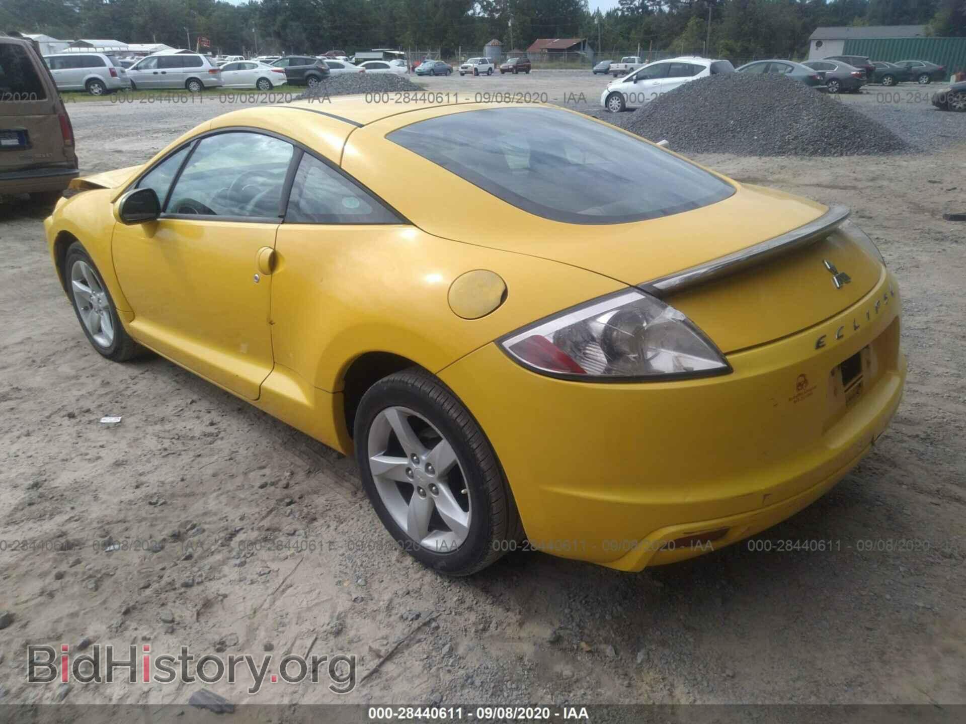 2009 MITSUBISHI ECLIPSE - VIN: 4A3AK24F09E015412 - Фото 3