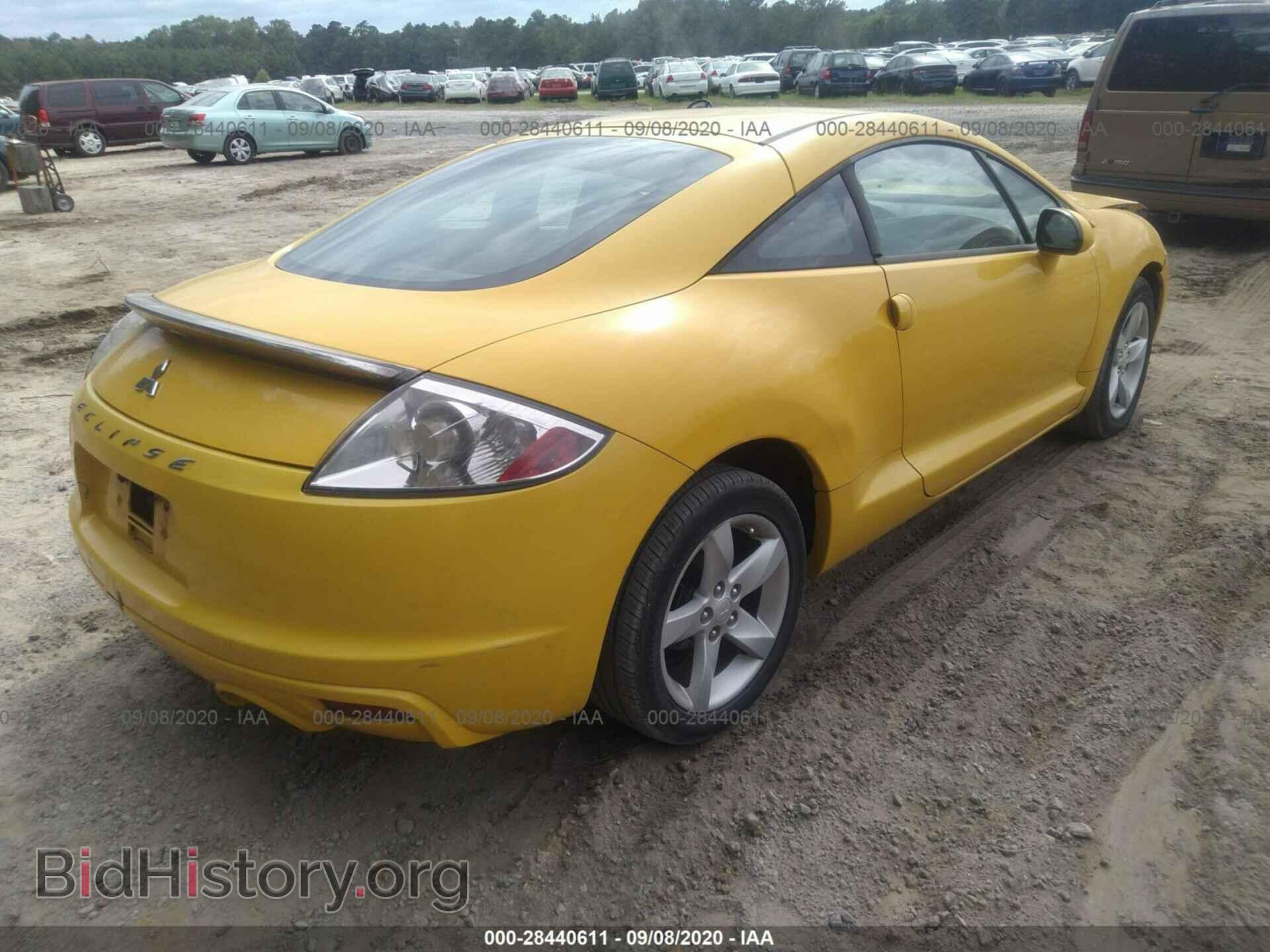 2009 MITSUBISHI ECLIPSE - VIN: 4A3AK24F09E015412 - Фото 4