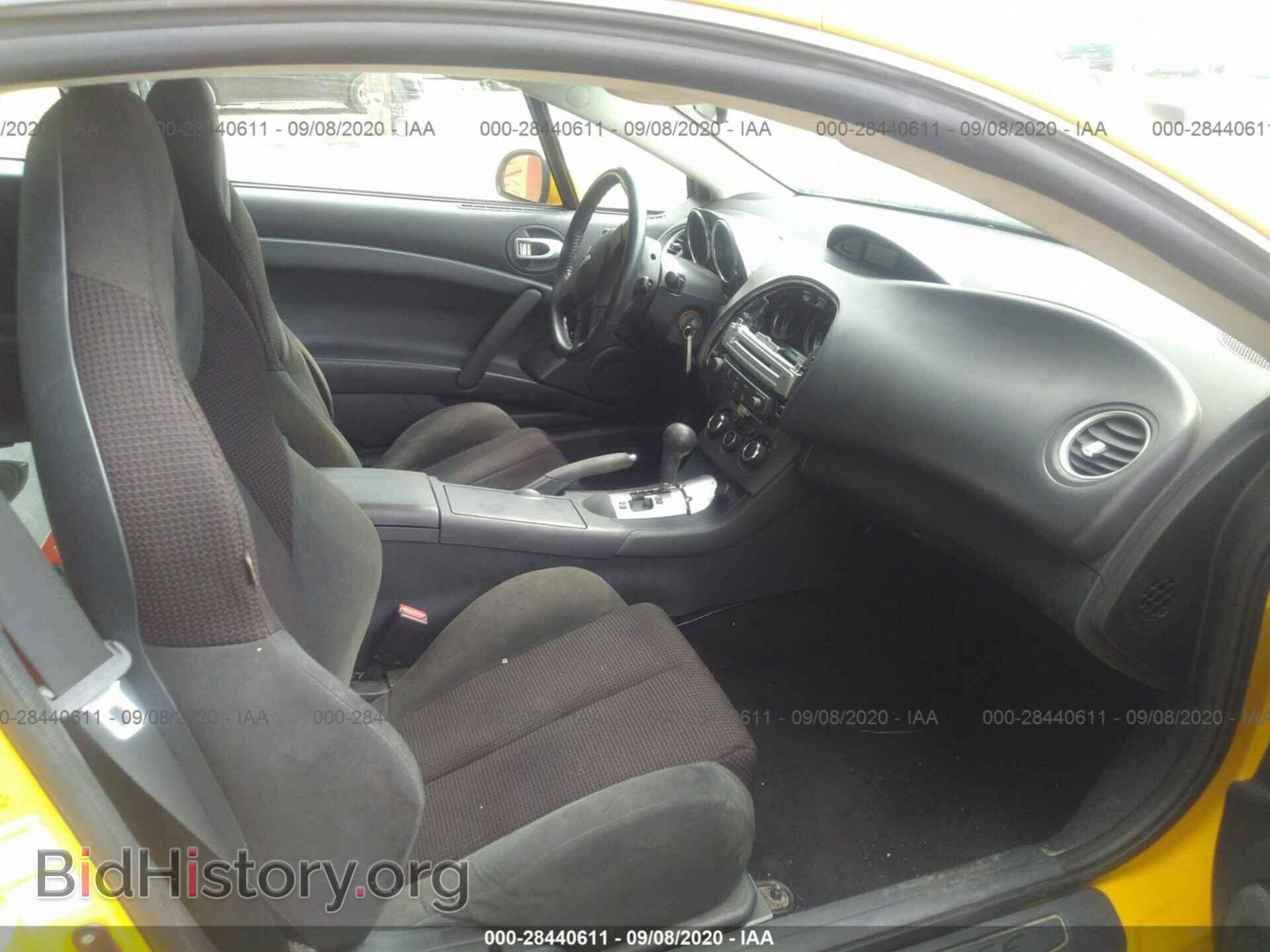 2009 MITSUBISHI ECLIPSE - VIN: 4A3AK24F09E015412 - Фото 5