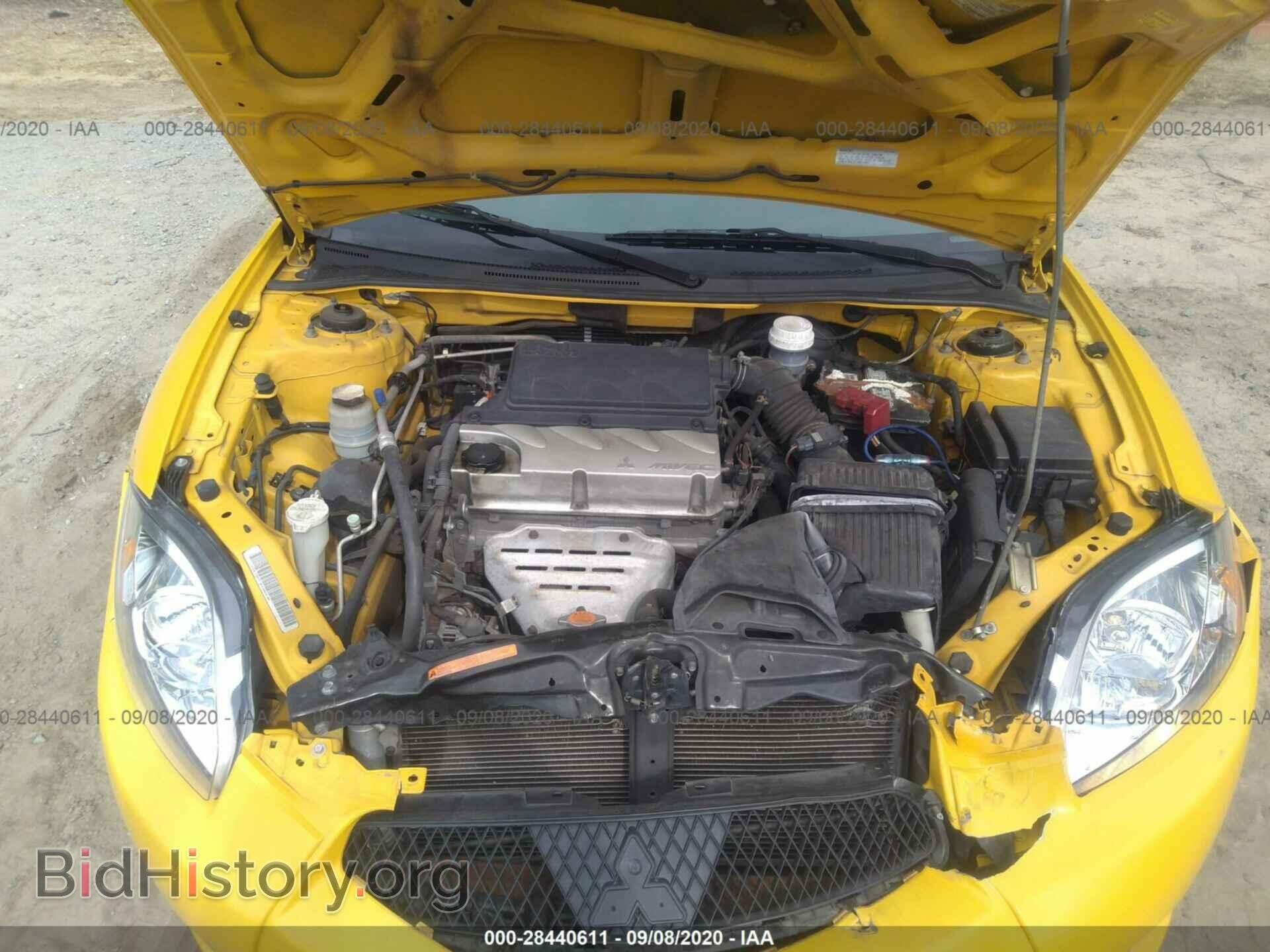 2009 MITSUBISHI ECLIPSE - VIN: 4A3AK24F09E015412 - Фото 10