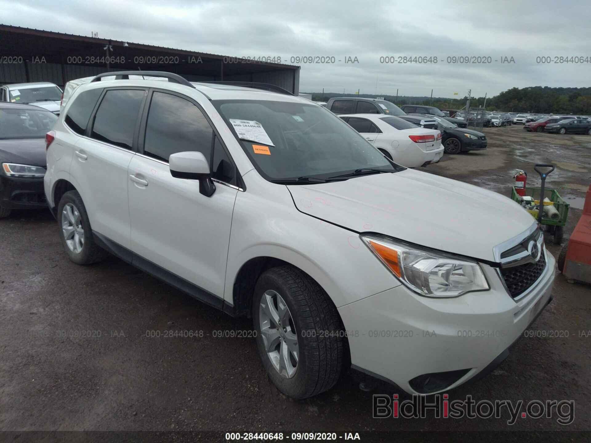 Photo JF2SJAHC5FH500905 - SUBARU FORESTER 2015