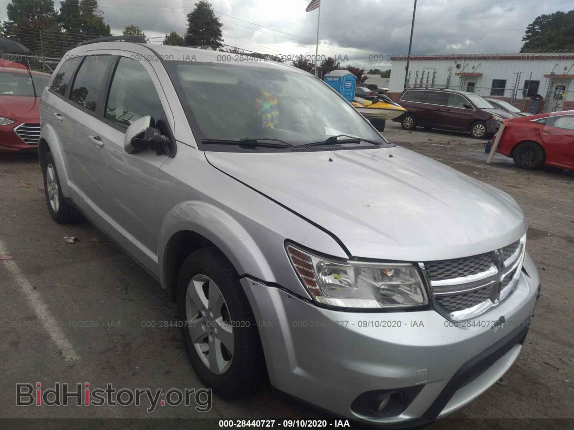 Photo 3C4PDDBG0CT350059 - DODGE JOURNEY 2012
