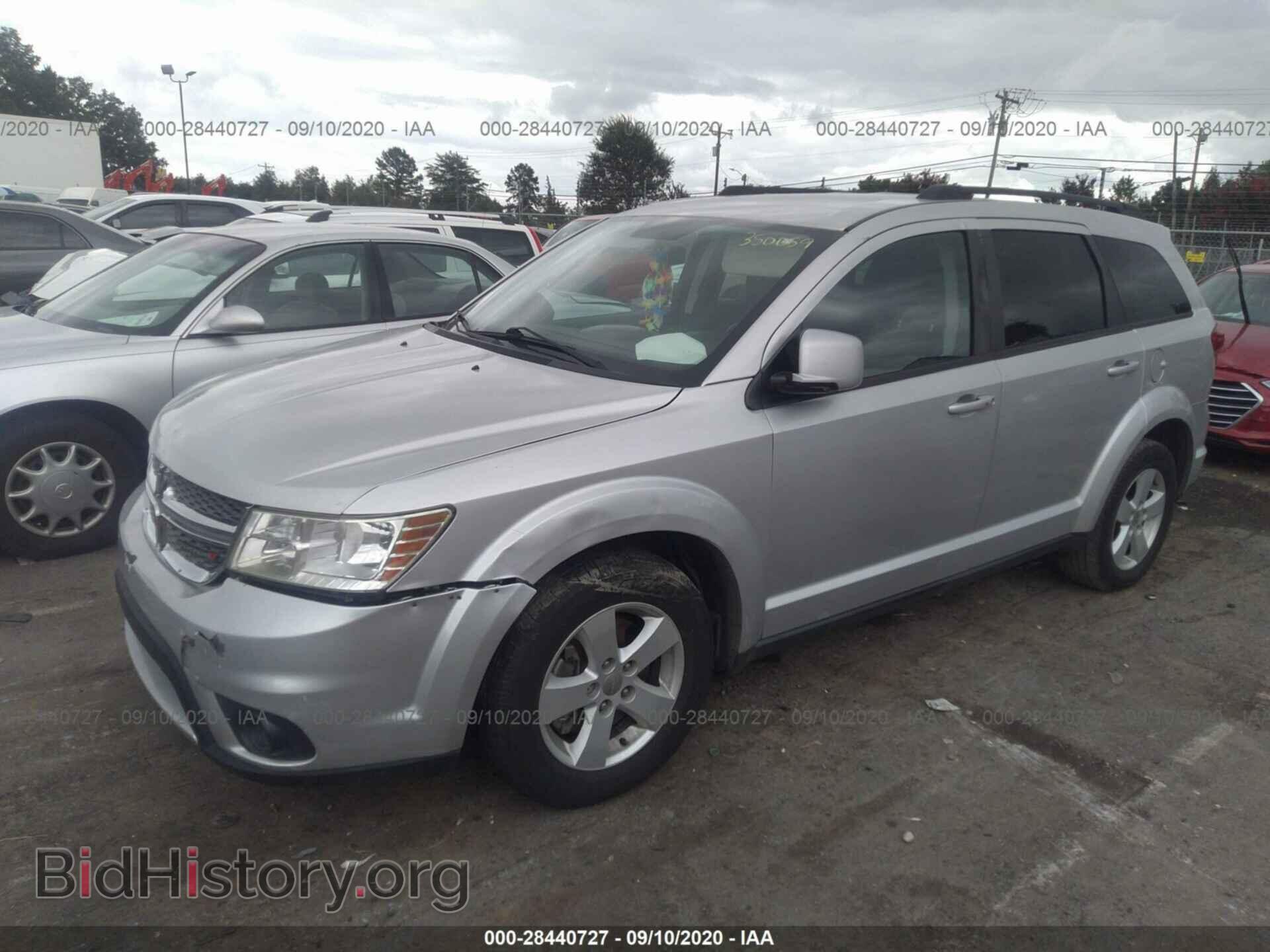 2012 DODGE JOURNEY - VIN: 3C4PDDBG0CT350059 - Photo 2