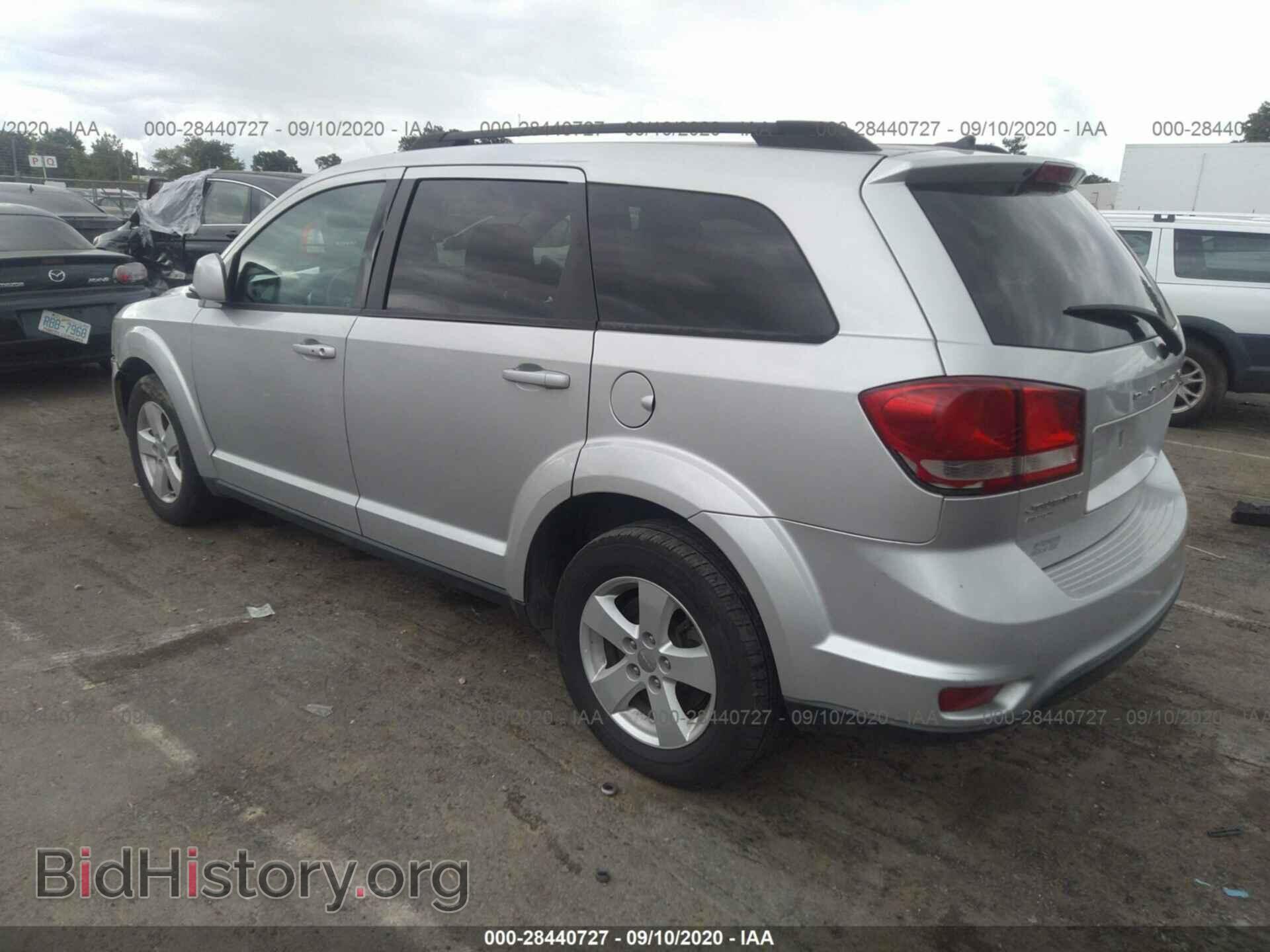 2012 DODGE JOURNEY - VIN: 3C4PDDBG0CT350059 - Photo 3