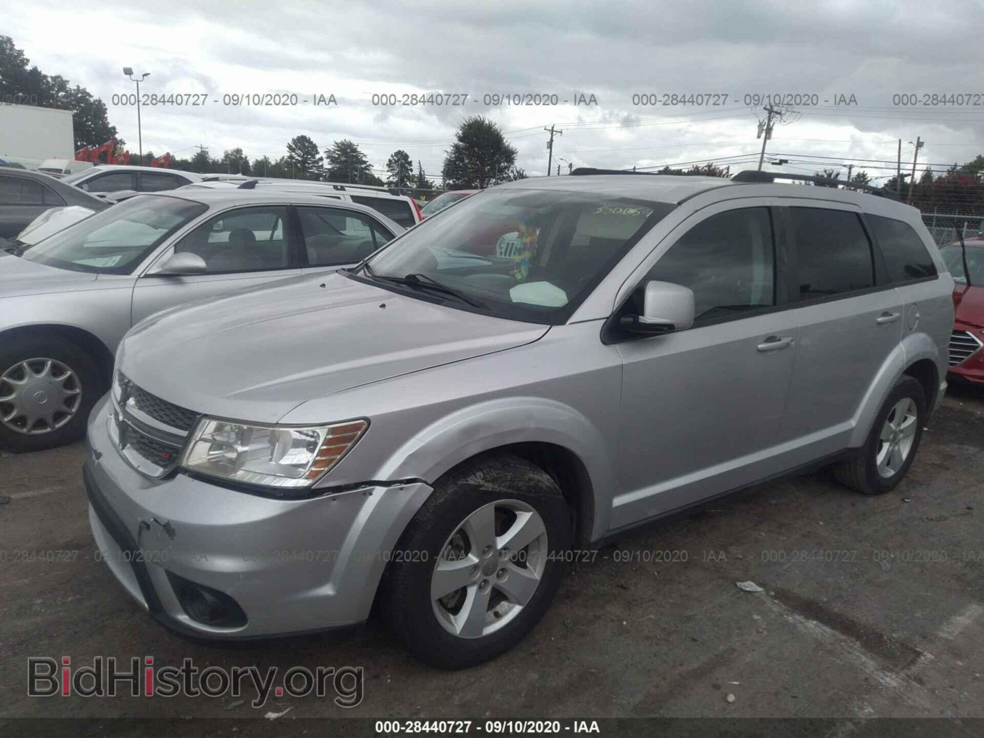 2012 DODGE JOURNEY - VIN: 3C4PDDBG0CT350059 - Photo 6