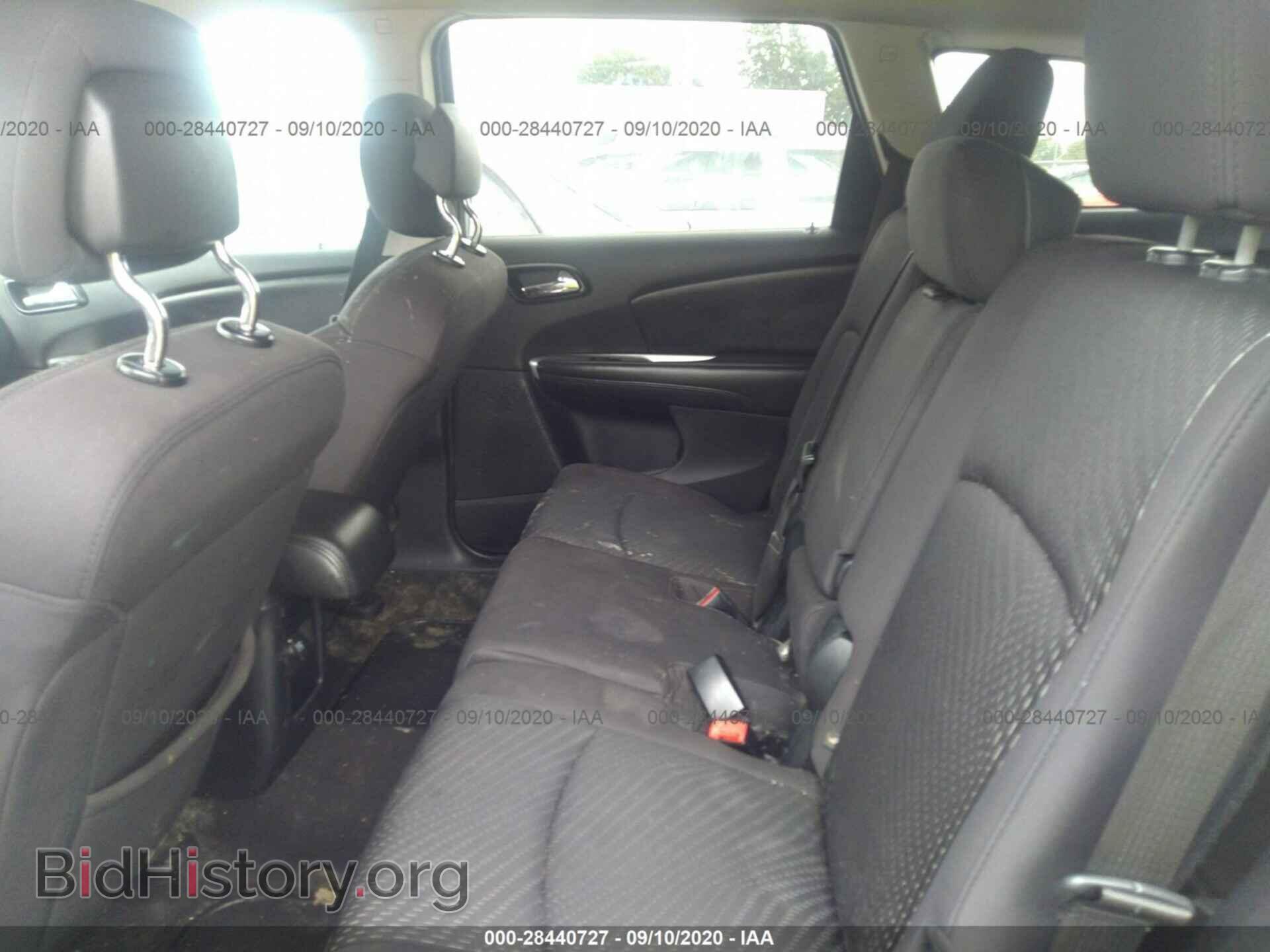 2012 DODGE JOURNEY - VIN: 3C4PDDBG0CT350059 - Photo 8