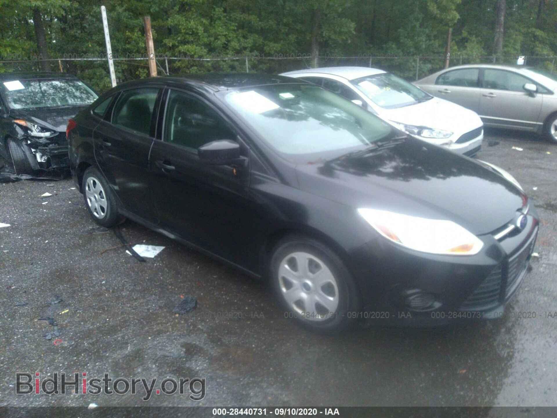 Фотография 1FAHP3E27CL298761 - FORD FOCUS 2012