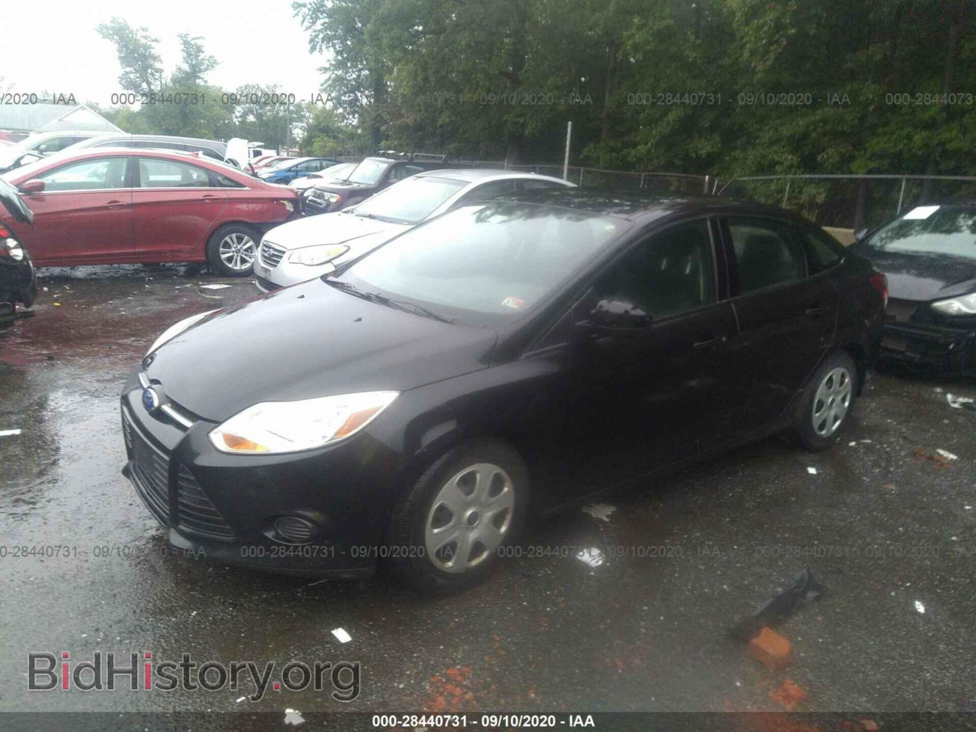 2012 FORD FOCUS - VIN: 1FAHP3E27CL298761 - Photo 2