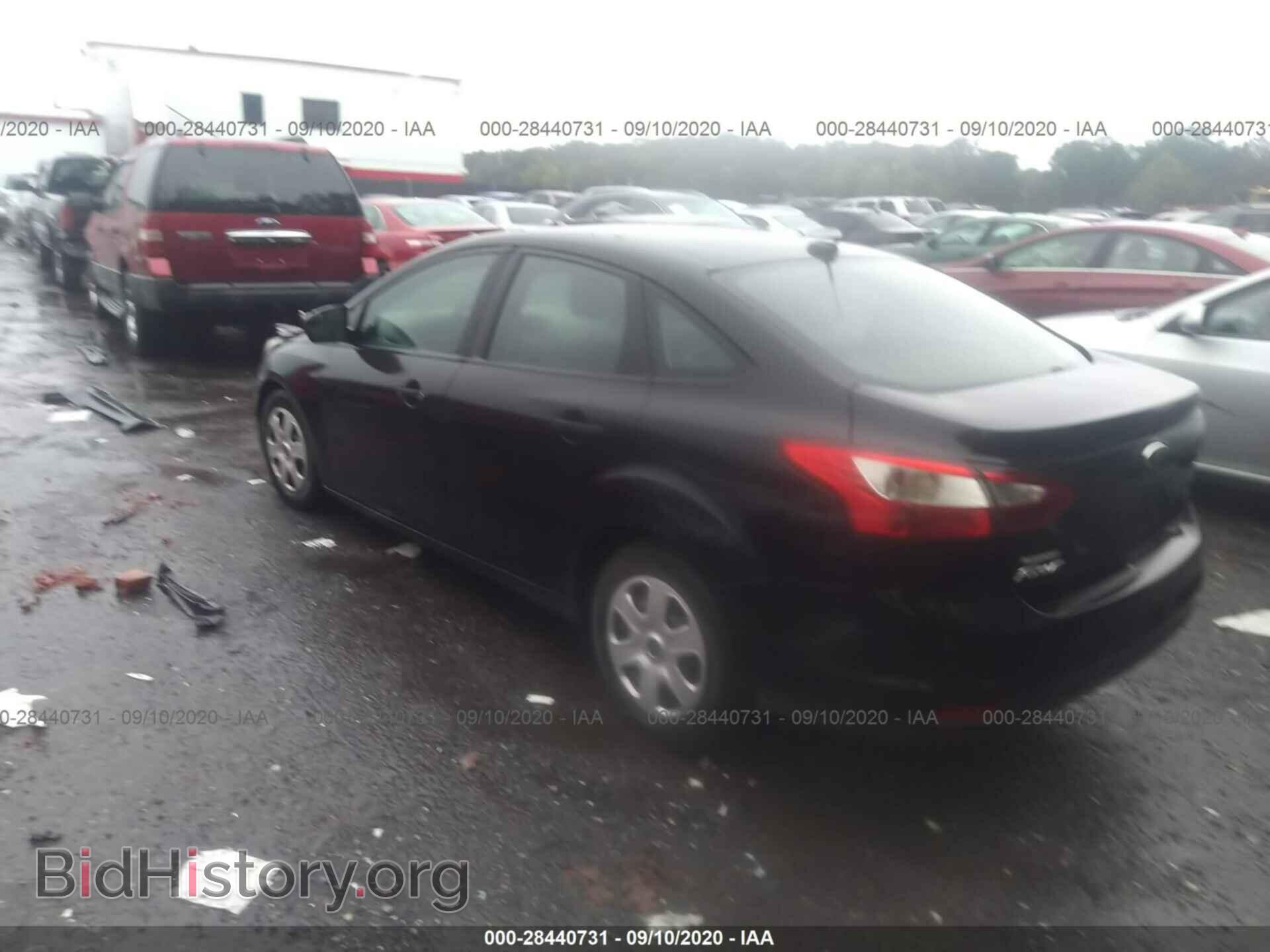 2012 FORD FOCUS - VIN: 1FAHP3E27CL298761 - Photo 3