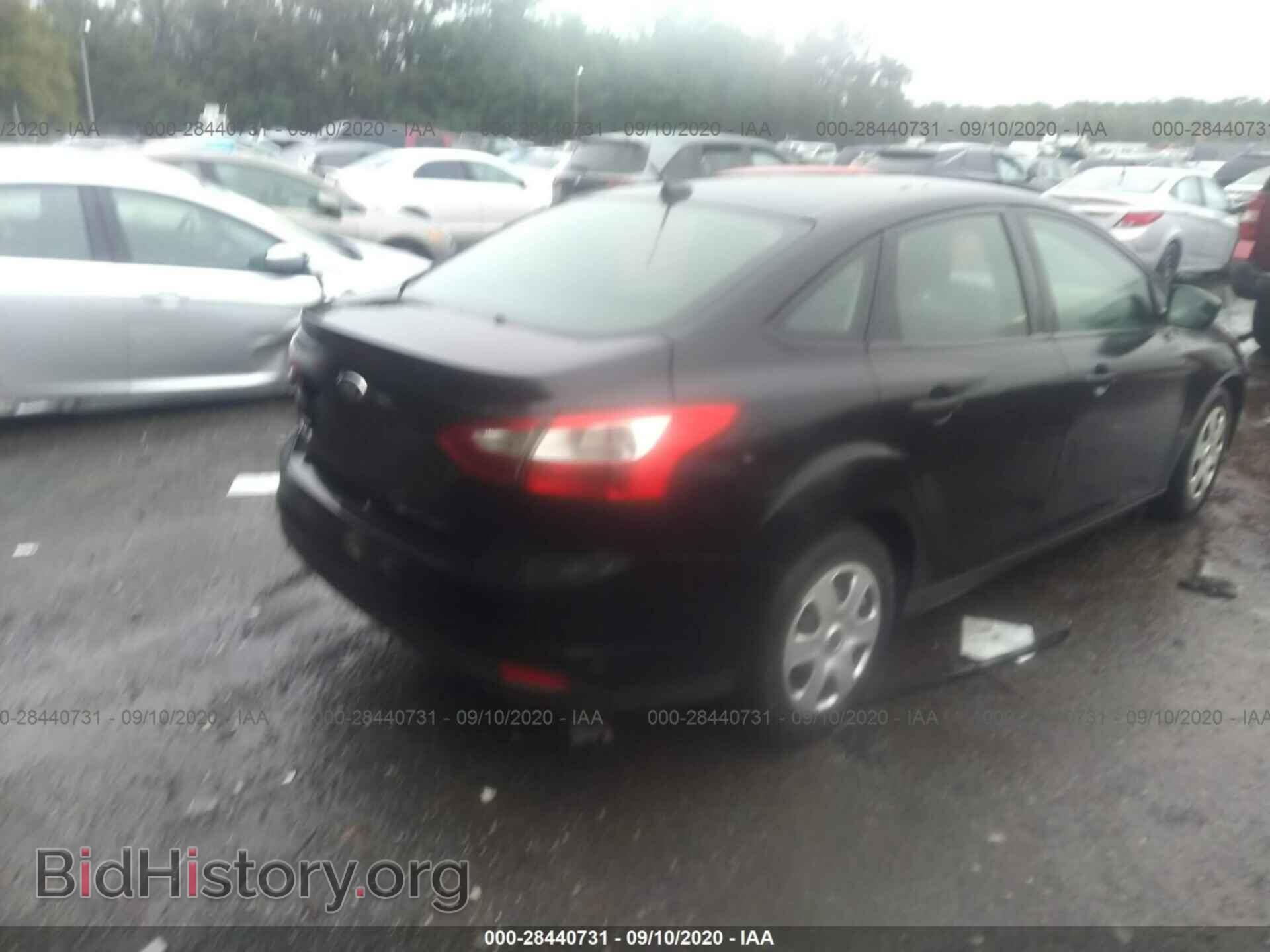 2012 FORD FOCUS - VIN: 1FAHP3E27CL298761 - Photo 4