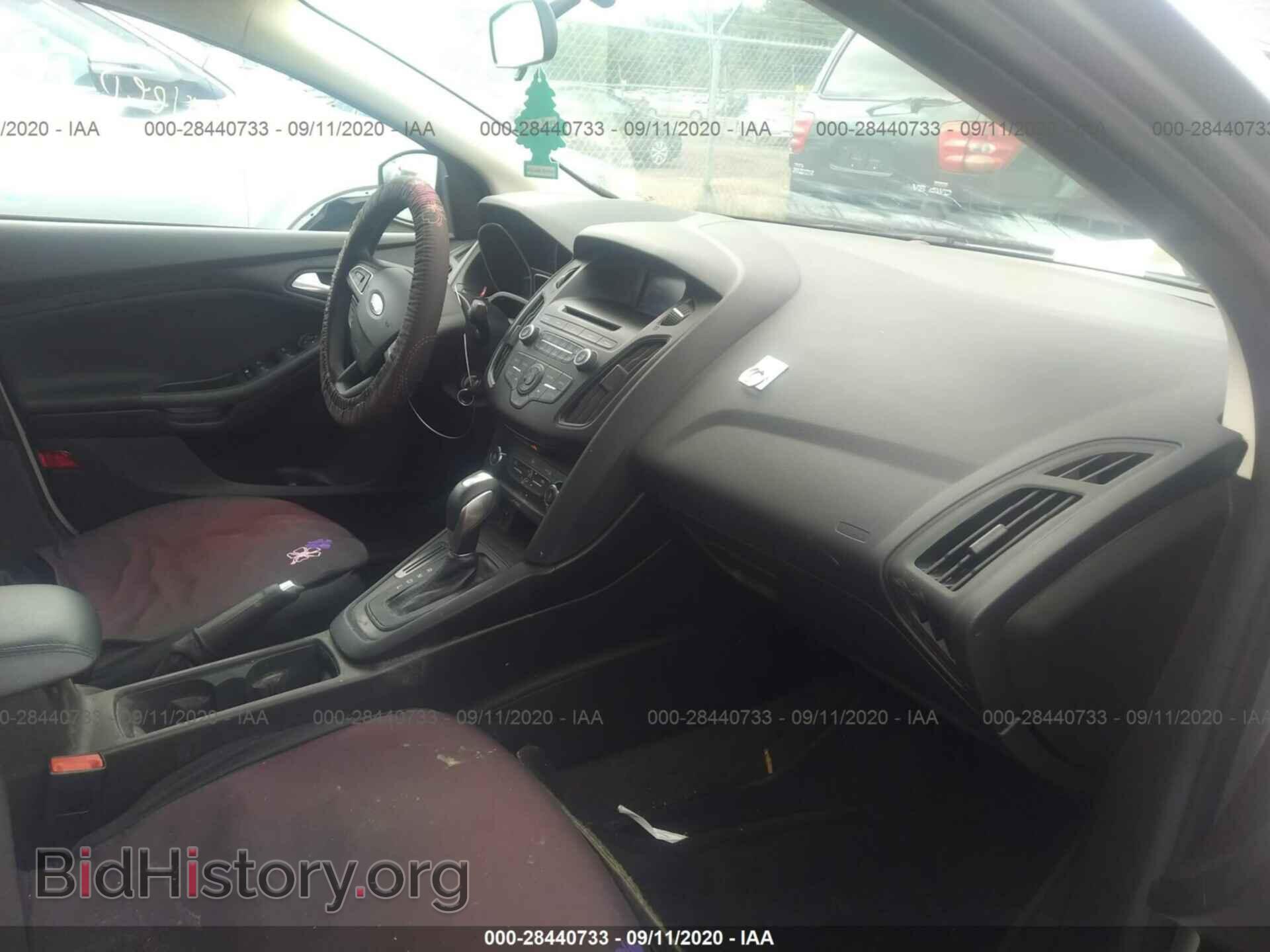 2016 FORD FOCUS - VIN: 1FADP3F28GL375432 - Фото 5