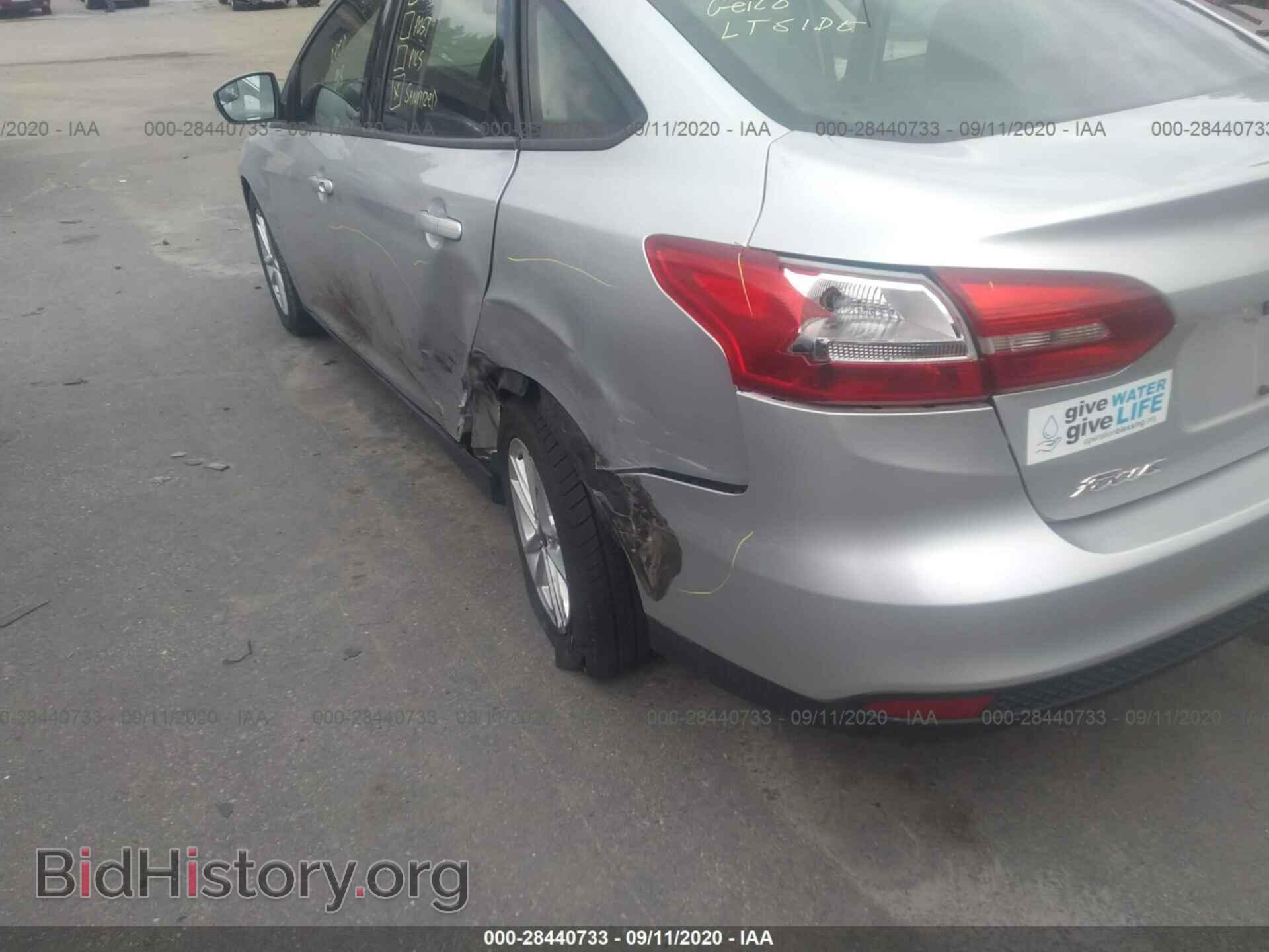 2016 FORD FOCUS - VIN: 1FADP3F28GL375432 - Фото 6