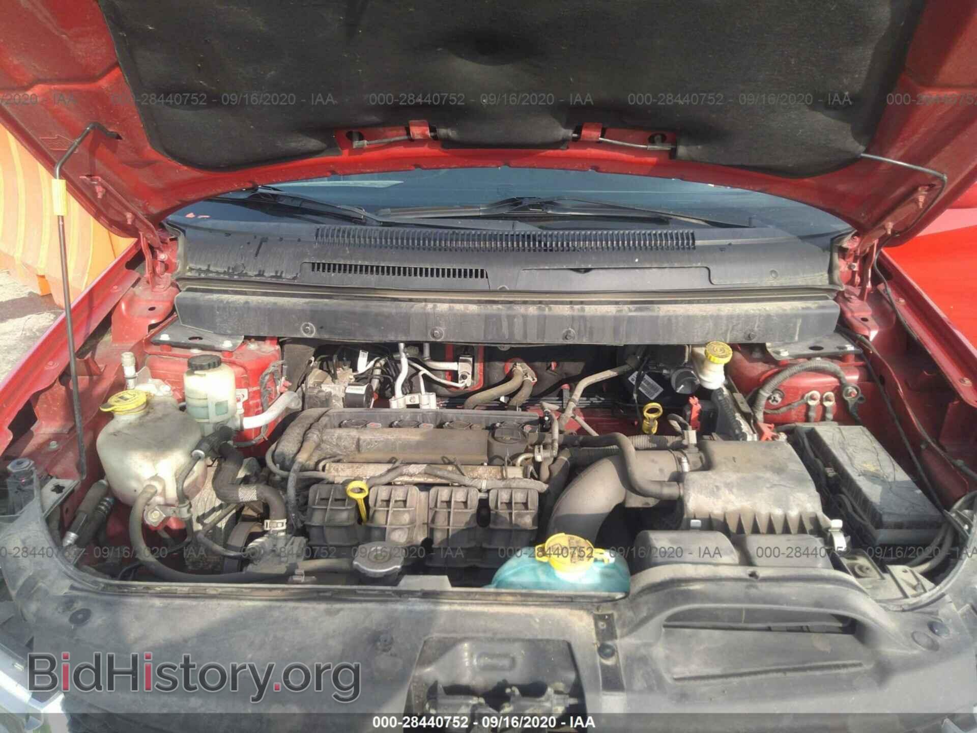 2016 DODGE JOURNEY - VIN: 3C4PDCBB0GT202014 - Фото 10