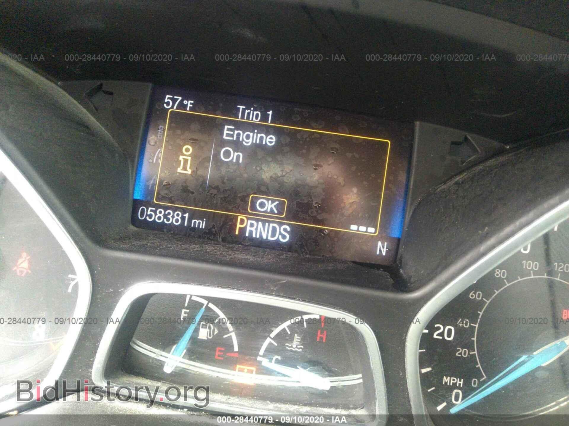 2017 FORD FOCUS - VIN: 1FADP3FE3HL320611 - Фото 7