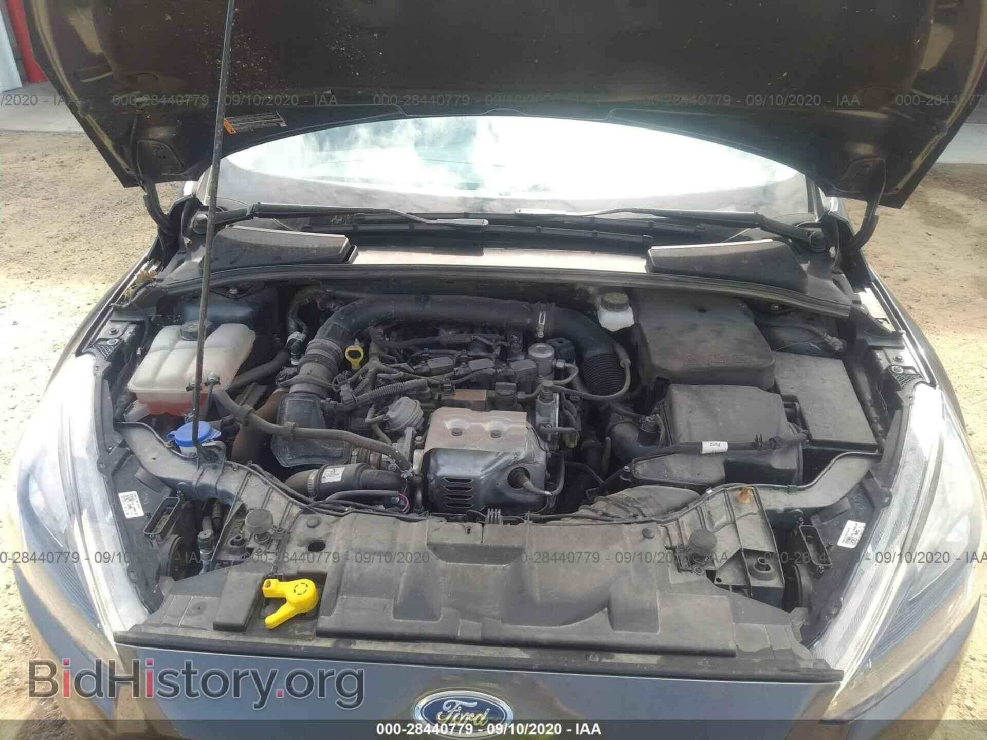 2017 FORD FOCUS - VIN: 1FADP3FE3HL320611 - Фото 10