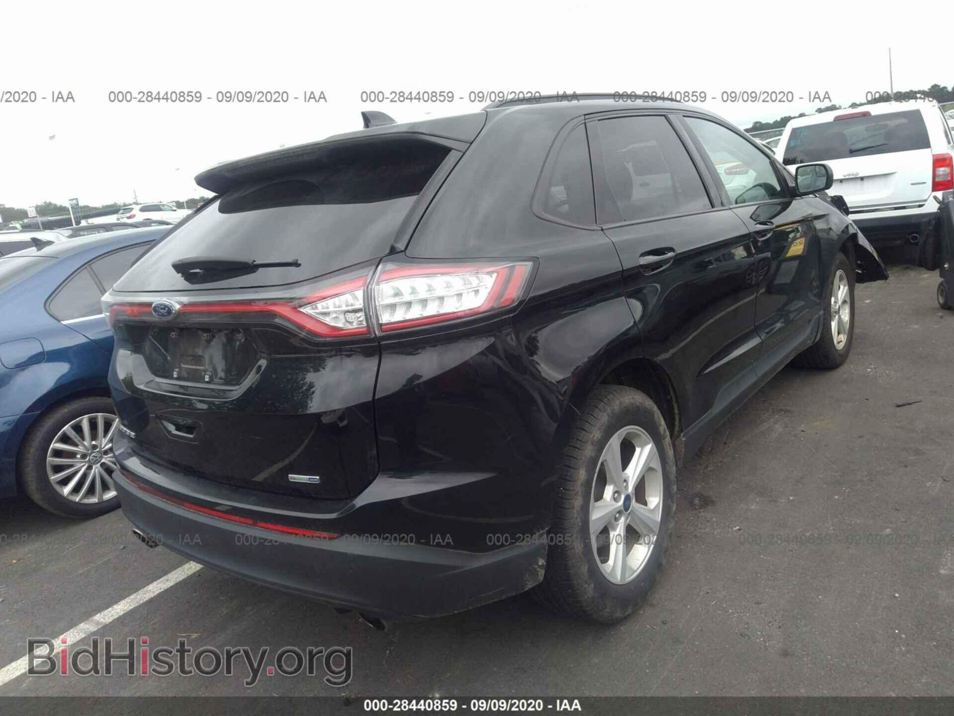 2018 FORD EDGE - VIN: 2FMPK4G9XJBB55414 - Фото 4