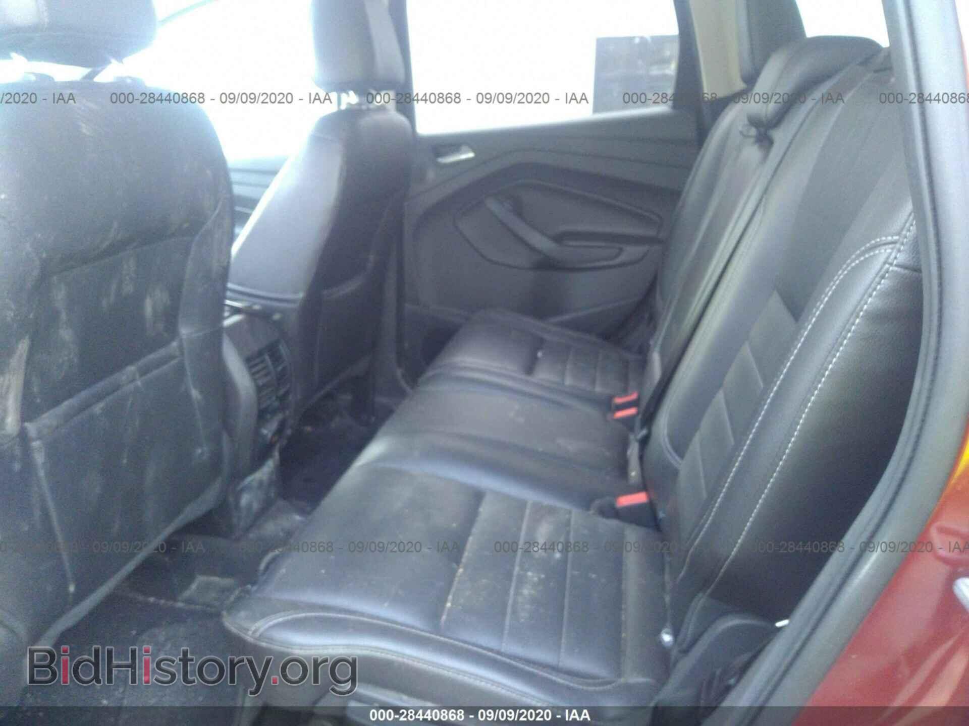 2014 FORD ESCAPE - VIN: 1FMCU9JX2EUB10948 - Фото 8