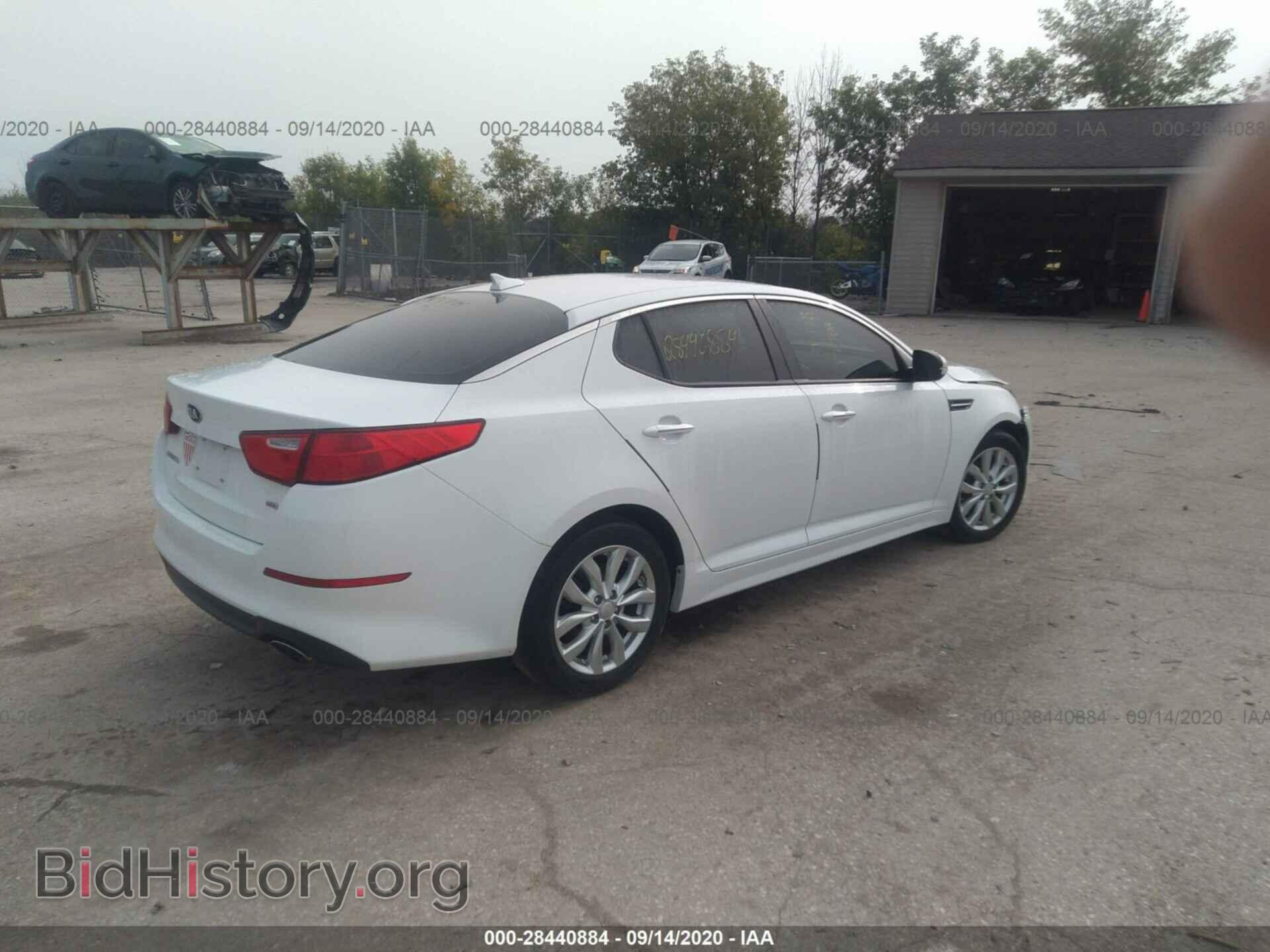 2014 KIA OPTIMA - VIN: 5XXGM4A76EG348140 - Фото 4