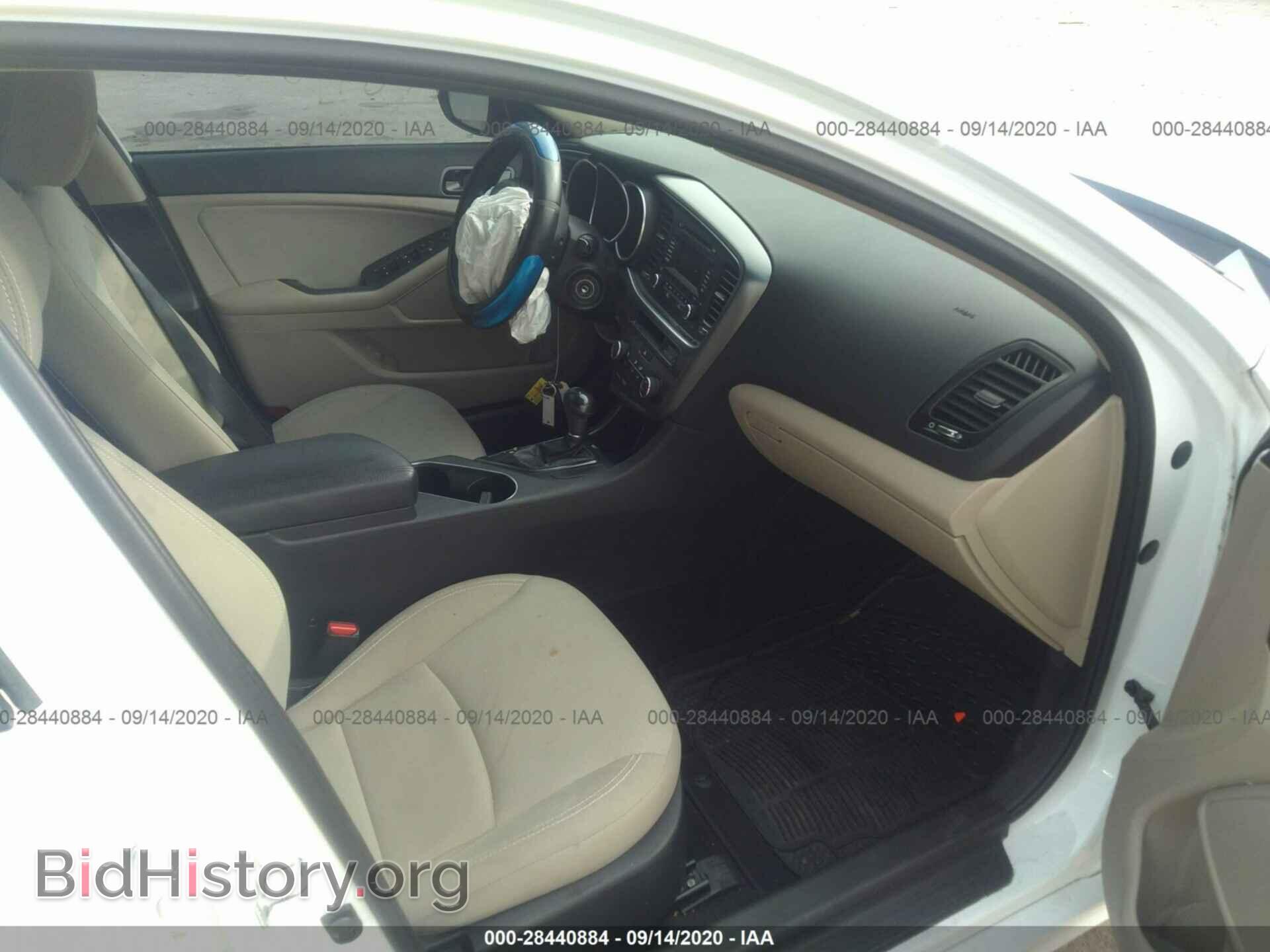 2014 KIA OPTIMA - VIN: 5XXGM4A76EG348140 - Фото 5