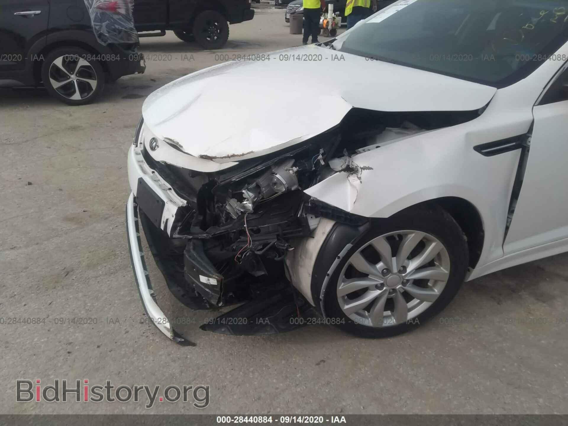 2014 KIA OPTIMA - VIN: 5XXGM4A76EG348140 - Фото 6