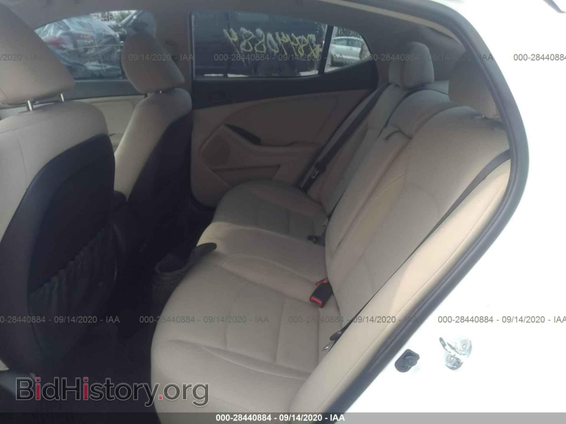 2014 KIA OPTIMA - VIN: 5XXGM4A76EG348140 - Фото 8