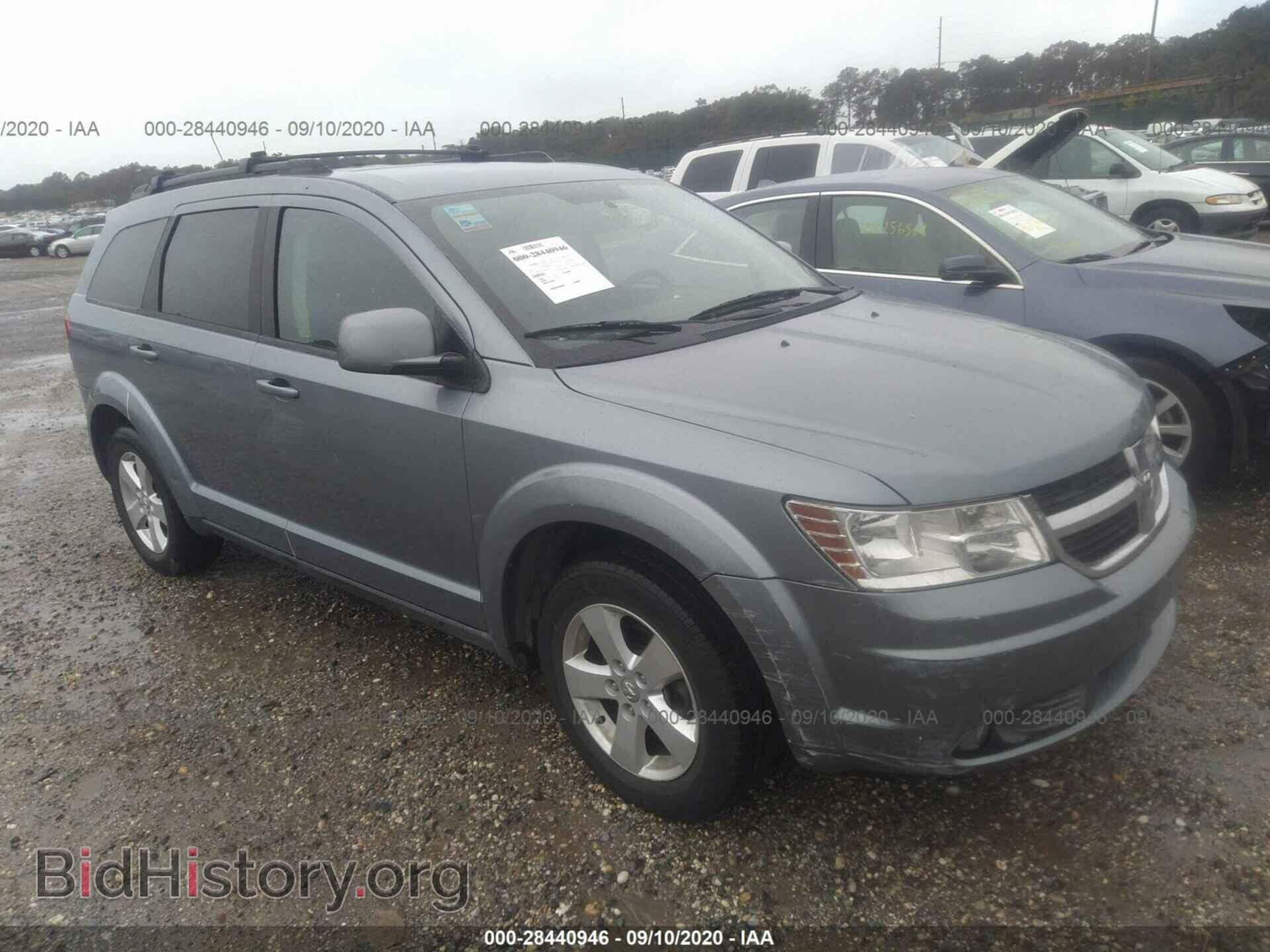 Photo 3D4PG5FVXAT104237 - DODGE JOURNEY 2010
