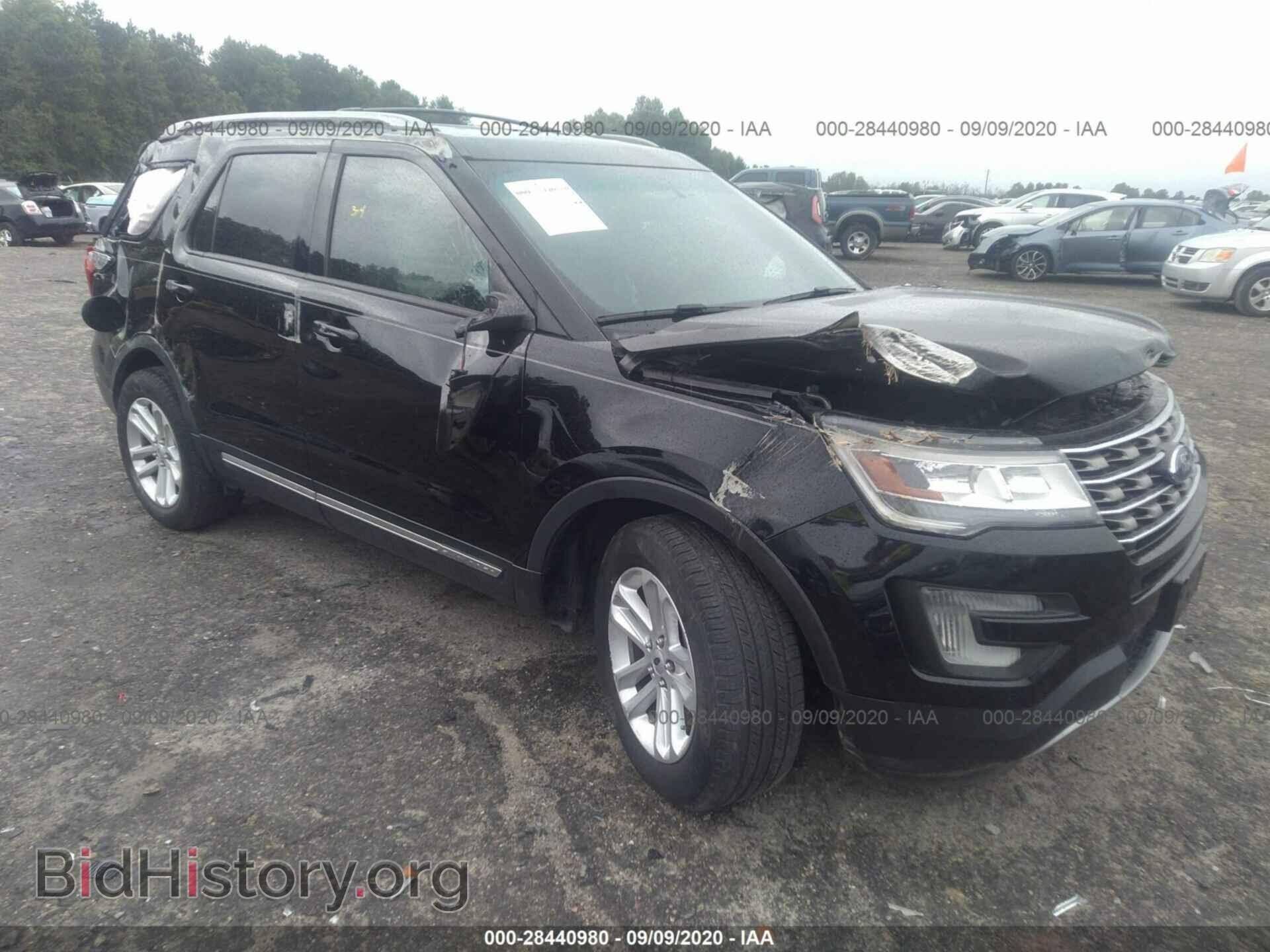 Фотография 1FM5K7DH2HGA07264 - FORD EXPLORER 2017