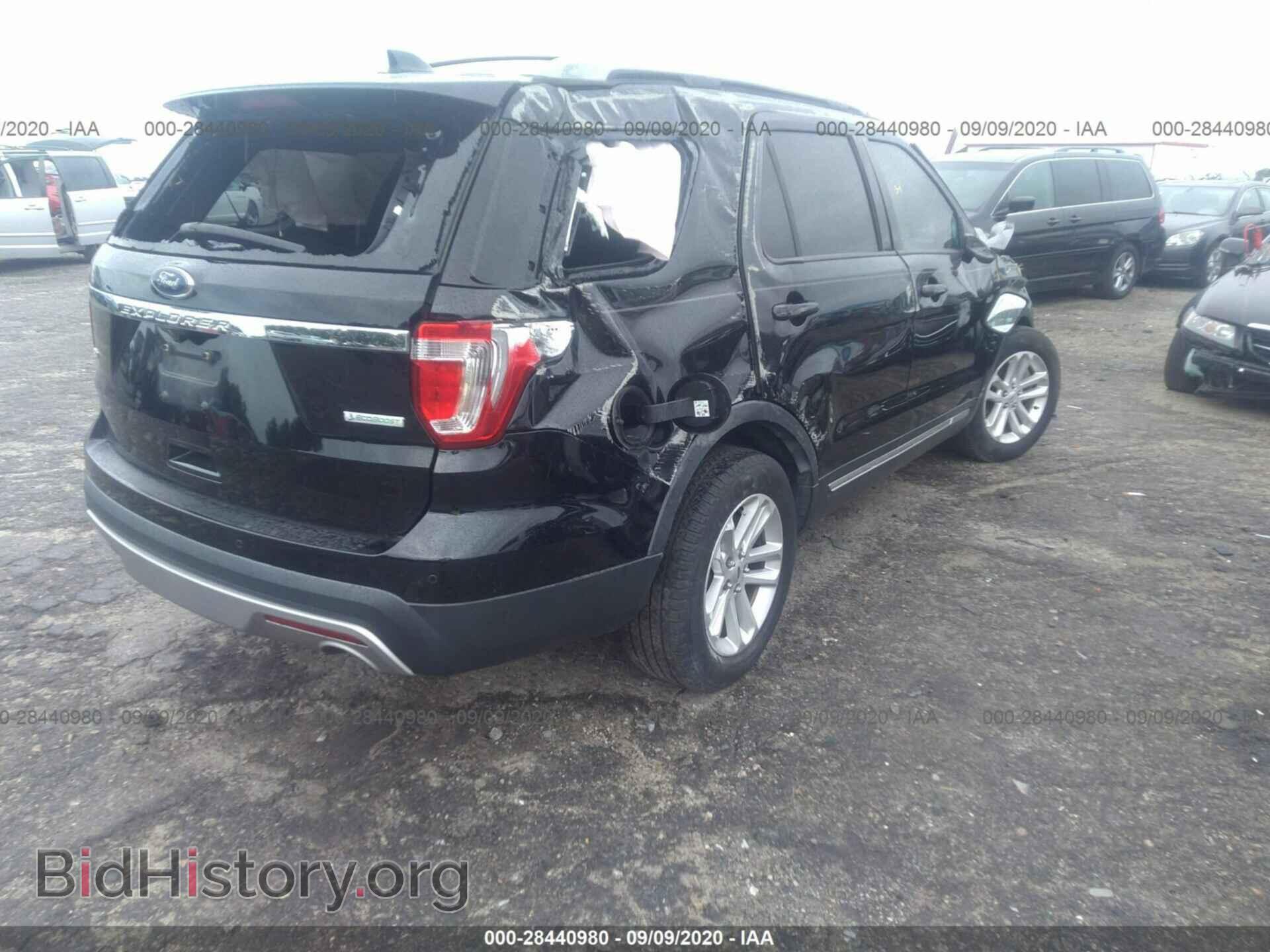 2017 FORD EXPLORER - VIN: 1FM5K7DH2HGA07264 - Фото 4