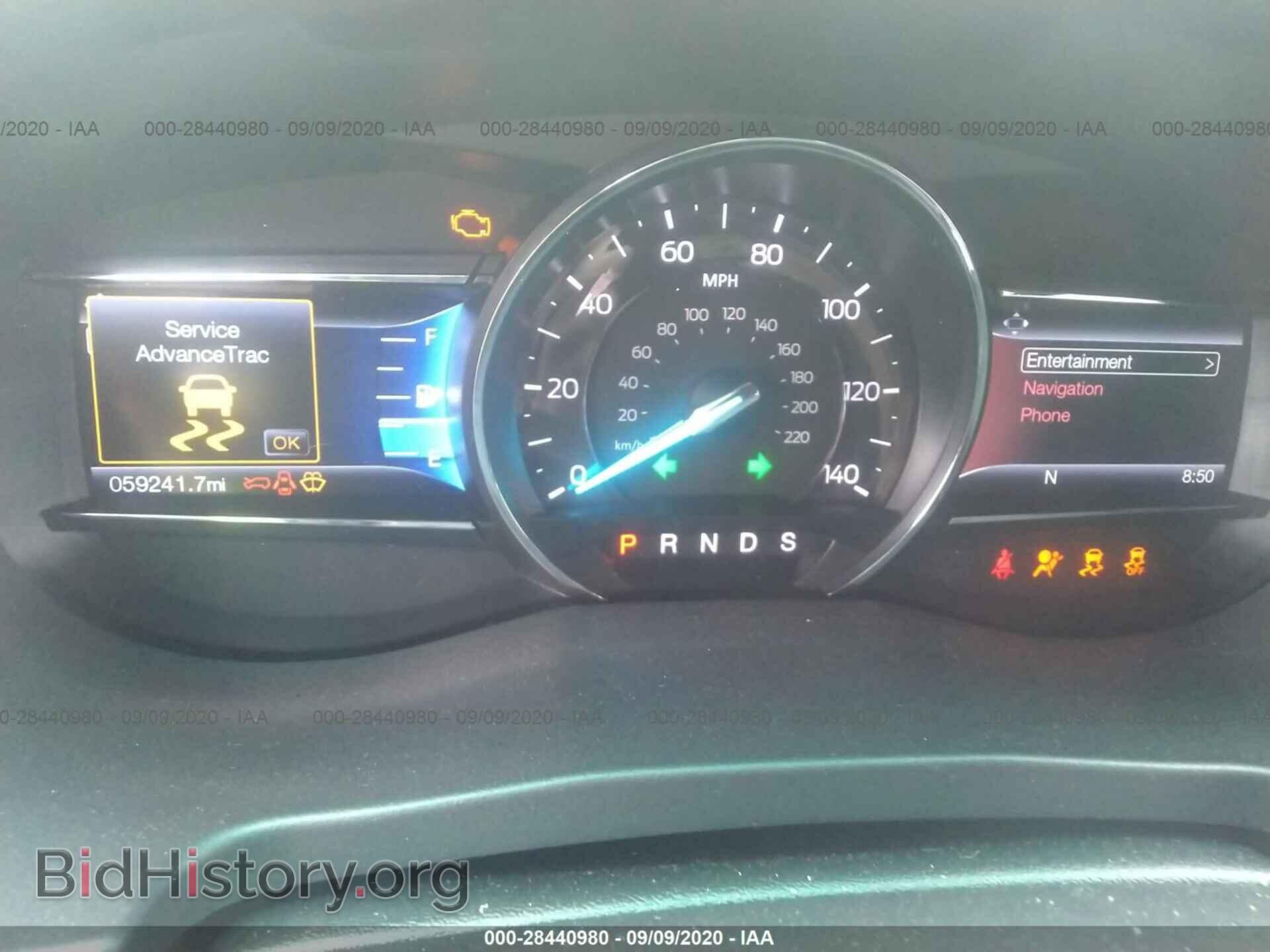 2017 FORD EXPLORER - VIN: 1FM5K7DH2HGA07264 - Фото 7