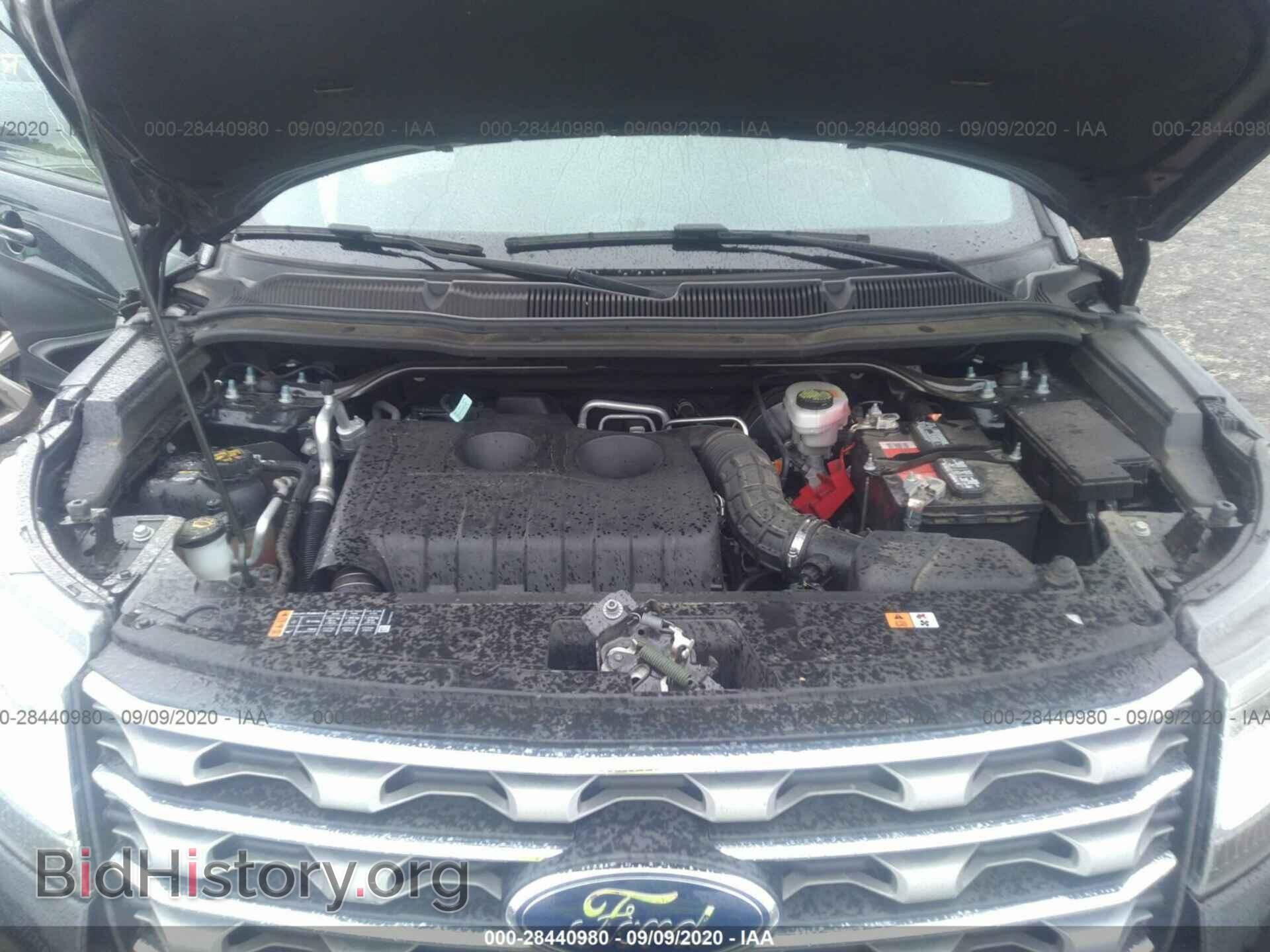 2017 FORD EXPLORER - VIN: 1FM5K7DH2HGA07264 - Фото 10