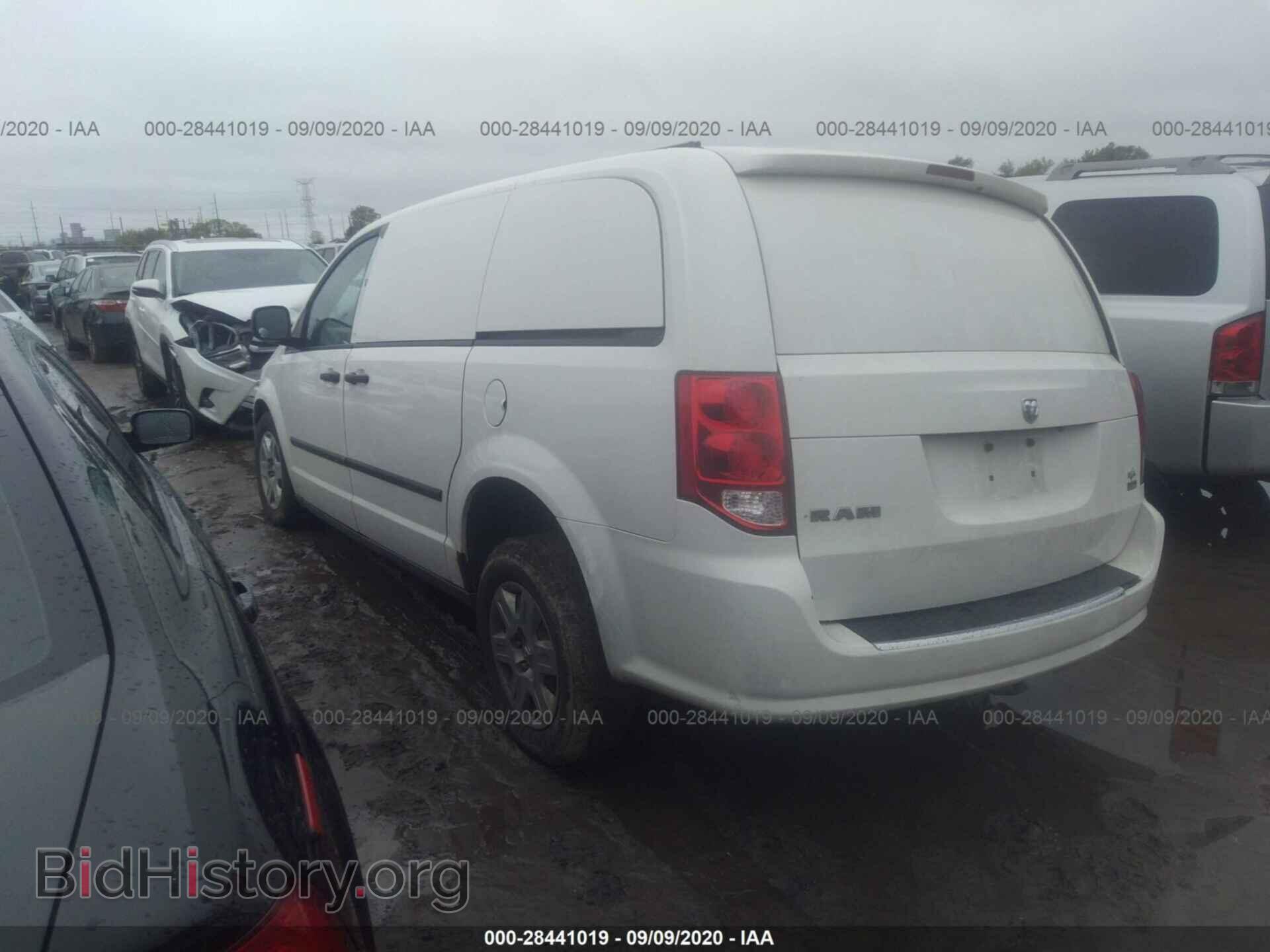 2013 RAM CARGO VAN - VIN: 2C4RRGAGXDR700430 - Photo 3