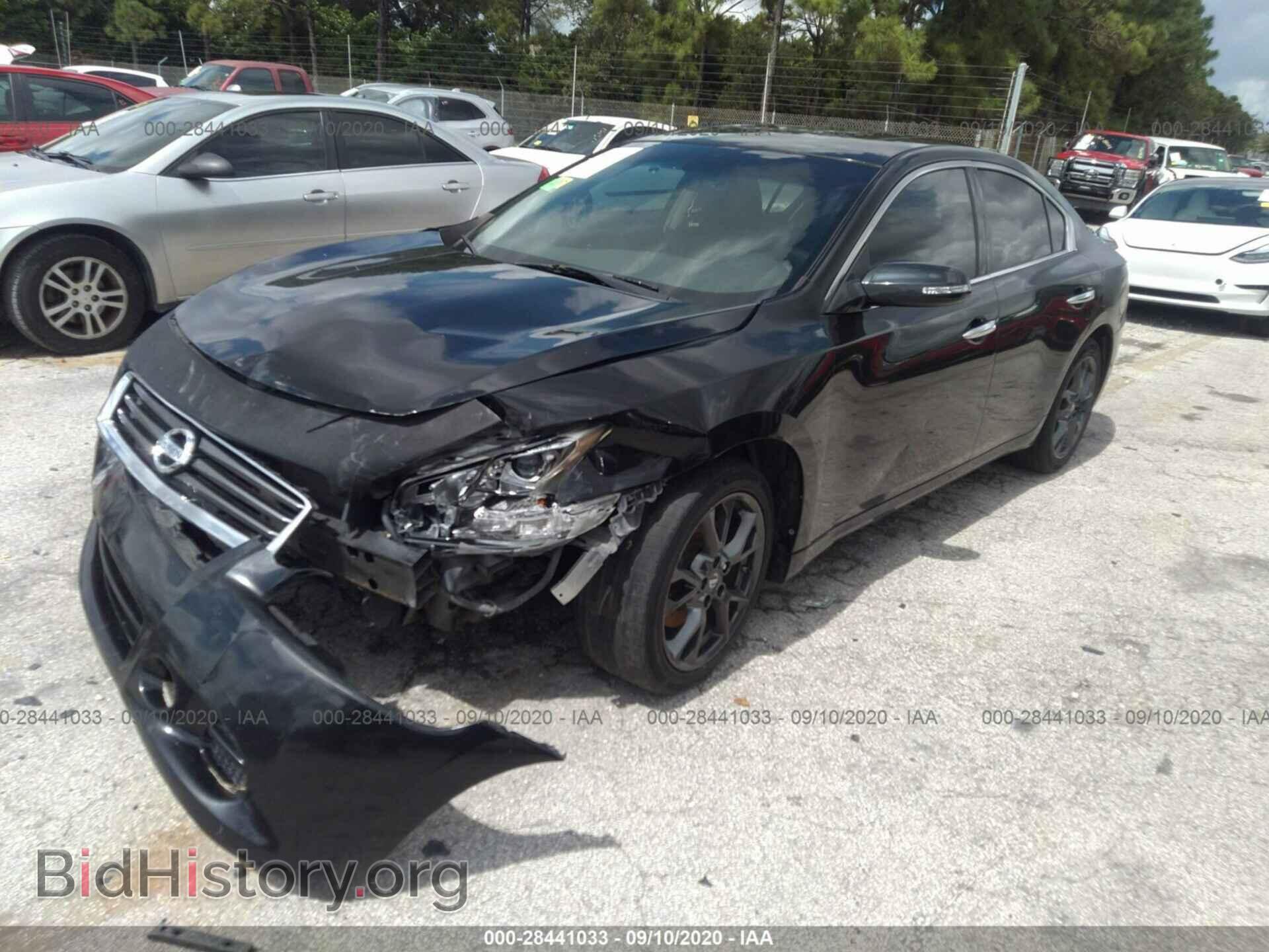 2012 NISSAN MAXIMA - VIN: 1N4AA5AP1CC864400 - Фото 2