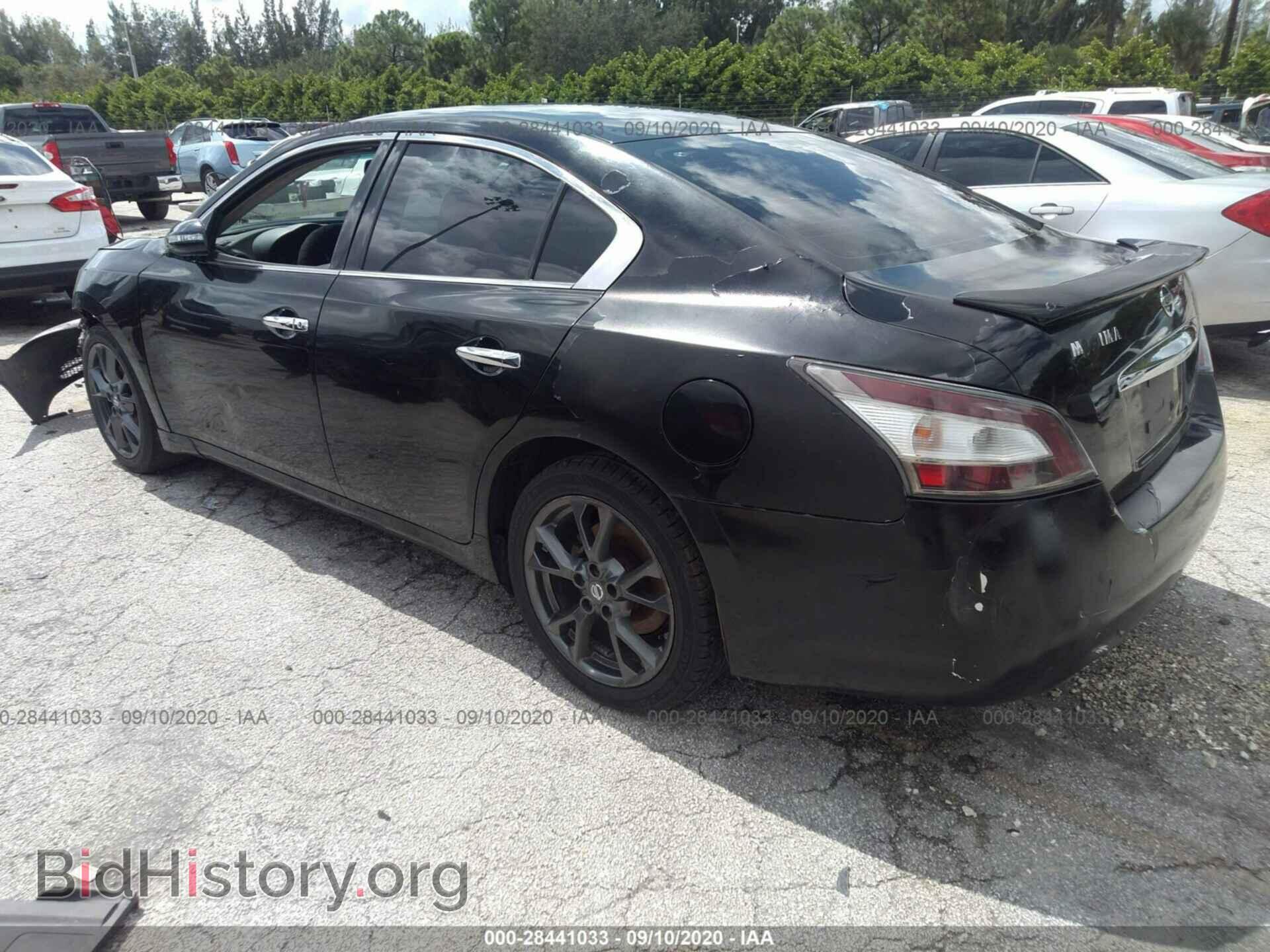 2012 NISSAN MAXIMA - VIN: 1N4AA5AP1CC864400 - Фото 3