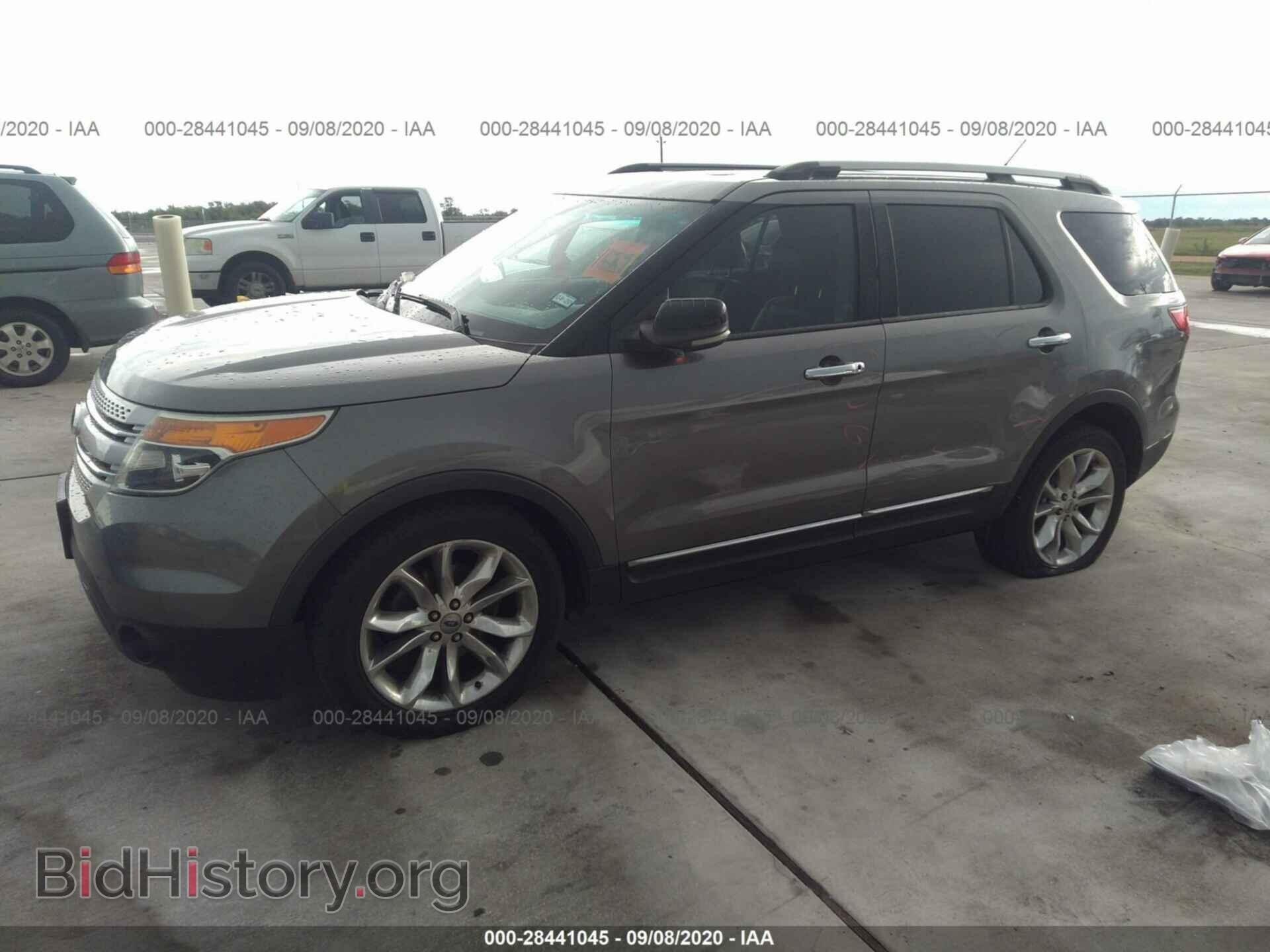 2011 FORD EXPLORER - VIN: 1FMHK7D89BGA79809 - Фото 2