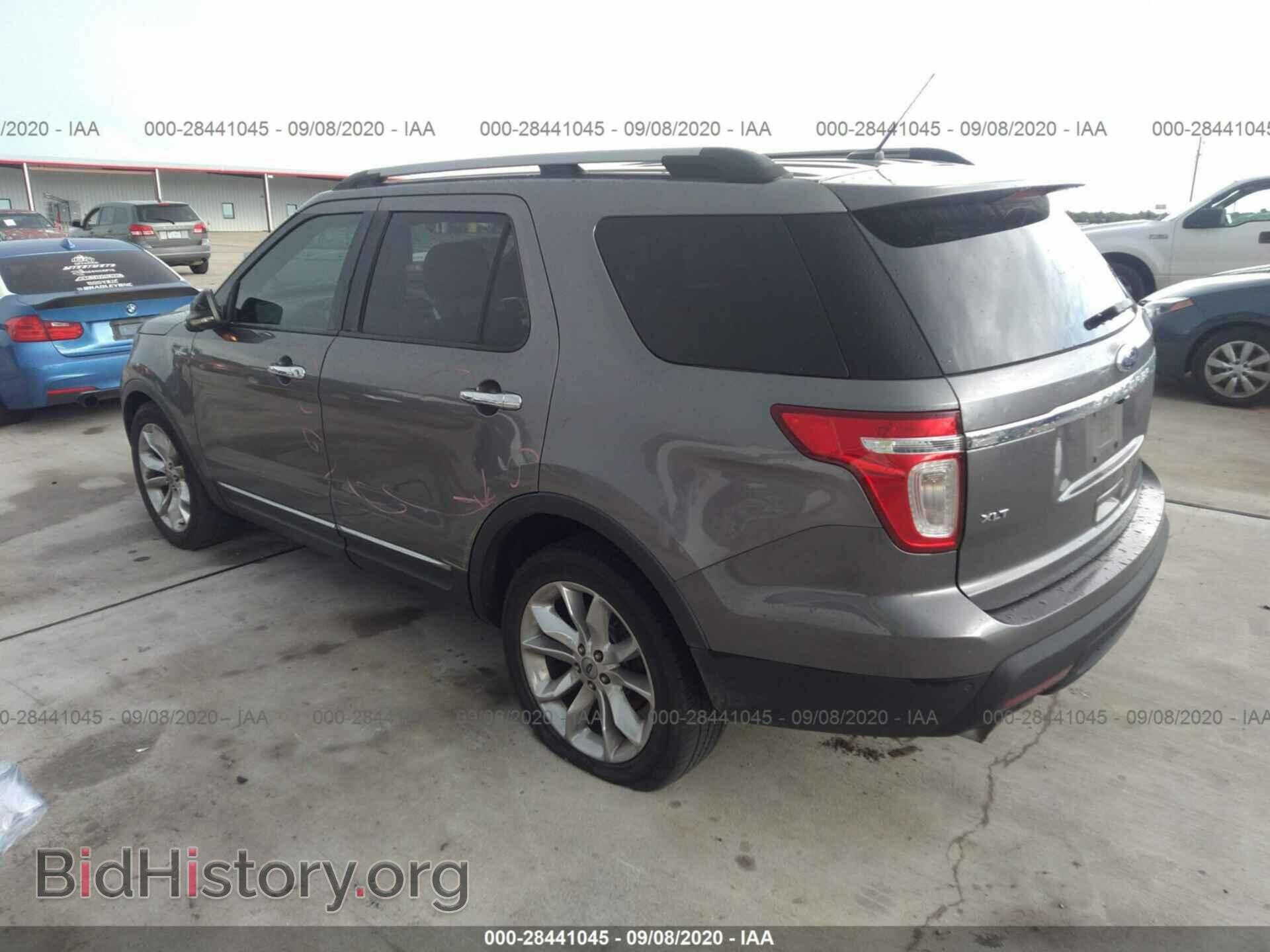 2011 FORD EXPLORER - VIN: 1FMHK7D89BGA79809 - Фото 3