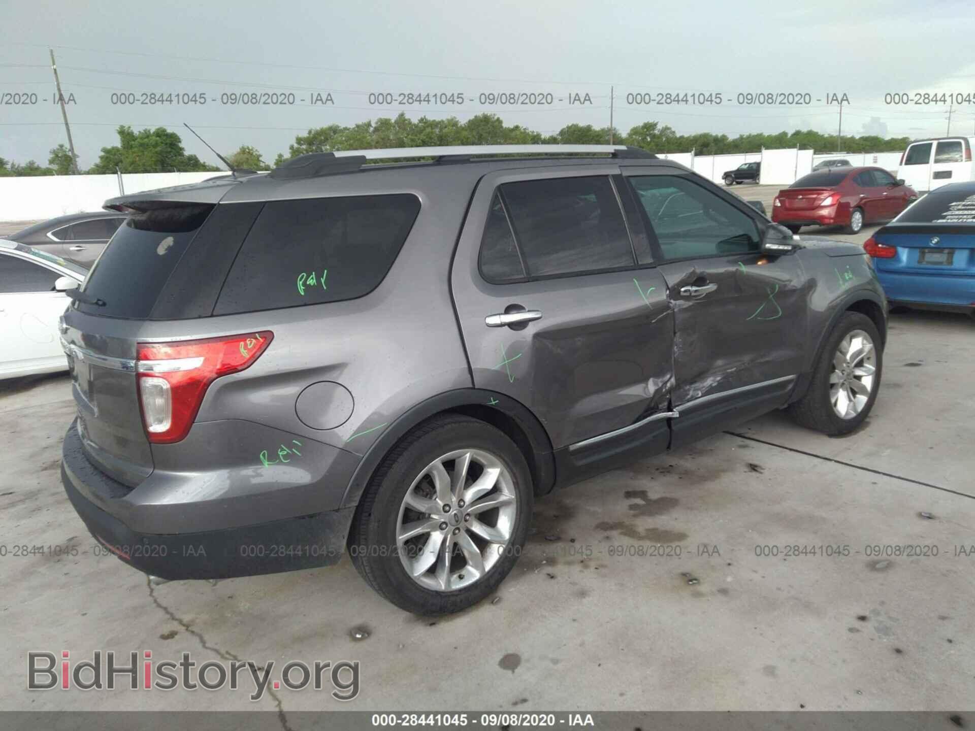 2011 FORD EXPLORER - VIN: 1FMHK7D89BGA79809 - Фото 4