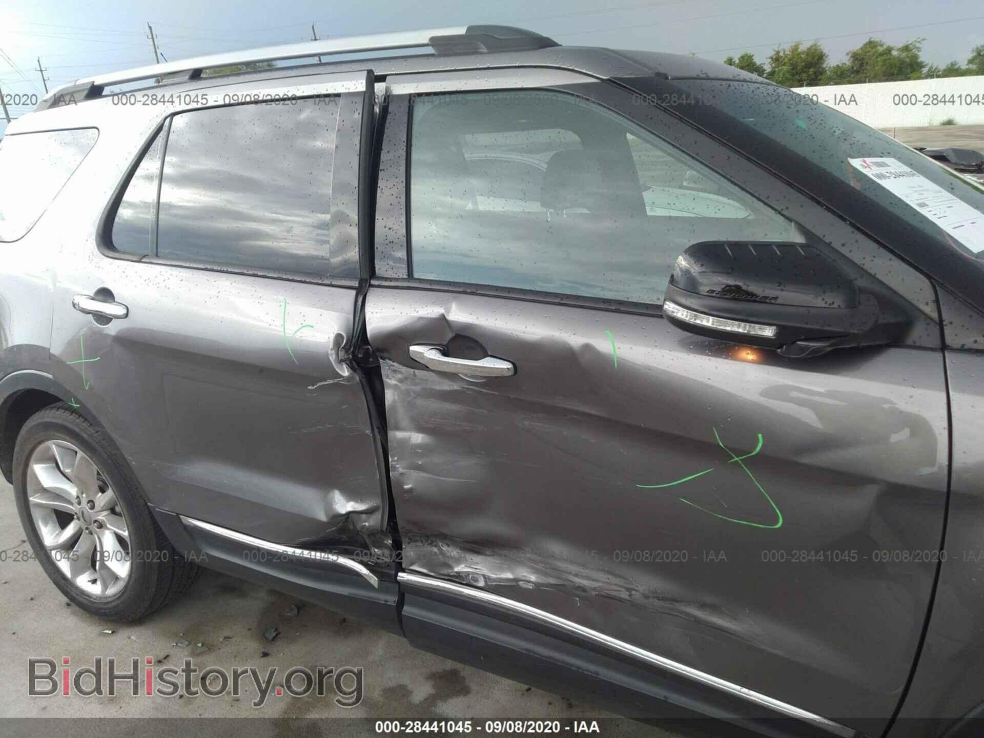 2011 FORD EXPLORER - VIN: 1FMHK7D89BGA79809 - Фото 6