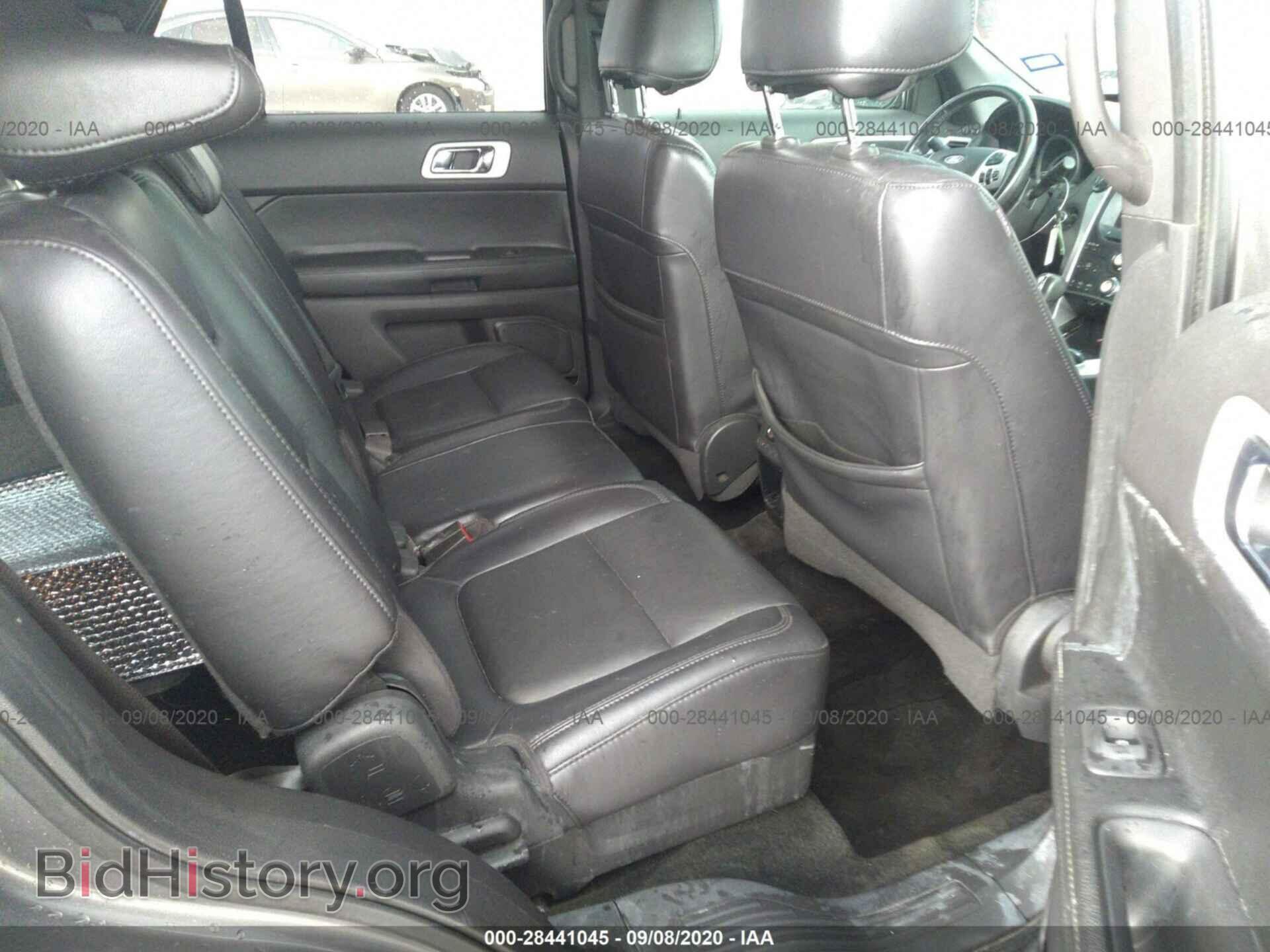 2011 FORD EXPLORER - VIN: 1FMHK7D89BGA79809 - Фото 8