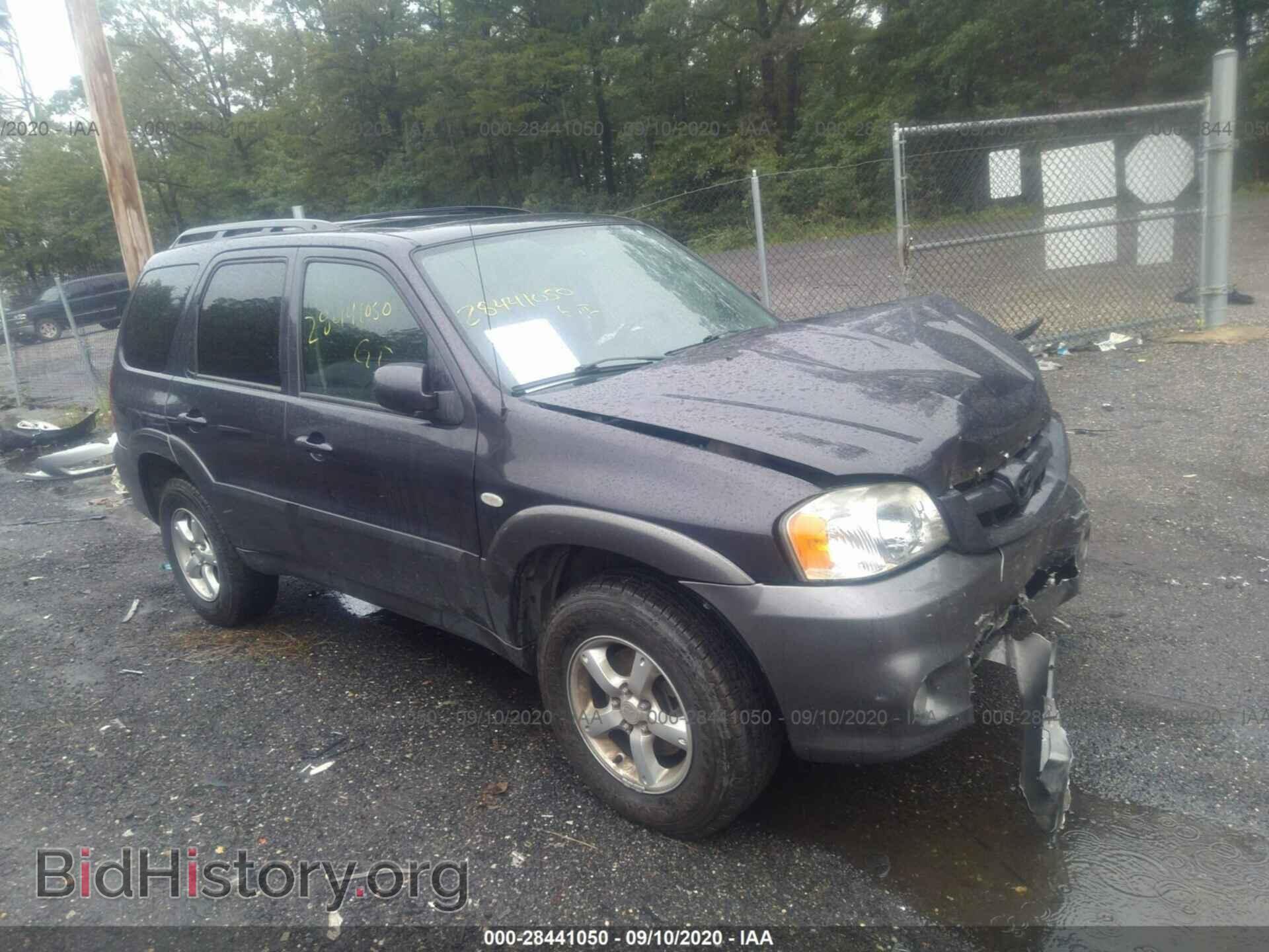 Photo 4F2YZ94185KM25350 - MAZDA TRIBUTE 2005