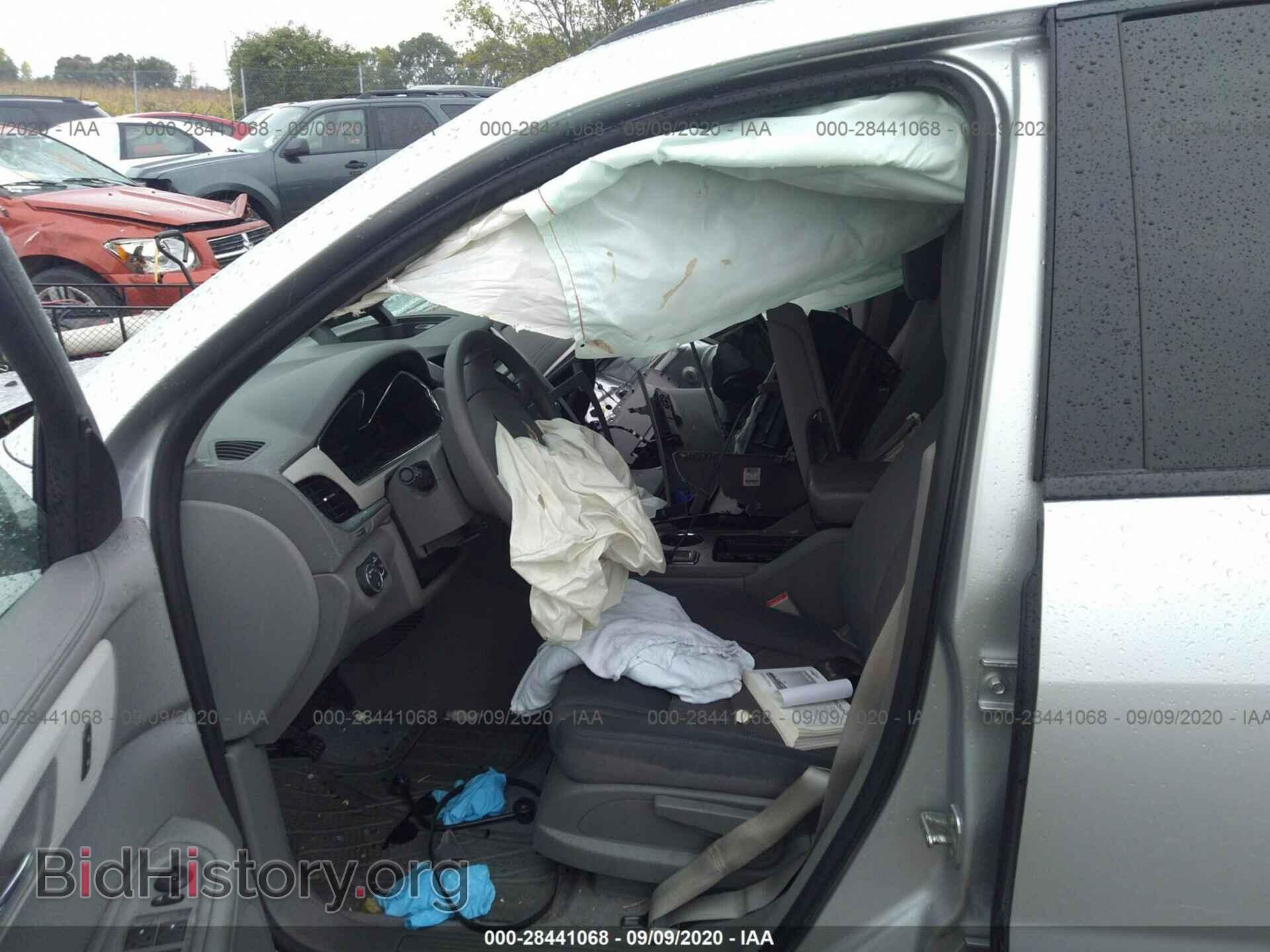 2013 CHEVROLET TRAVERSE - VIN: 1GNKVFED2D5125588 - Фото 5