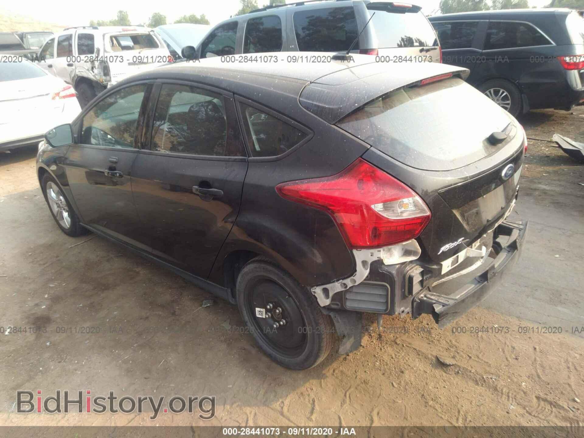 2013 FORD FOCUS - VIN: 1FADP3K24DL355437 - Photo 3