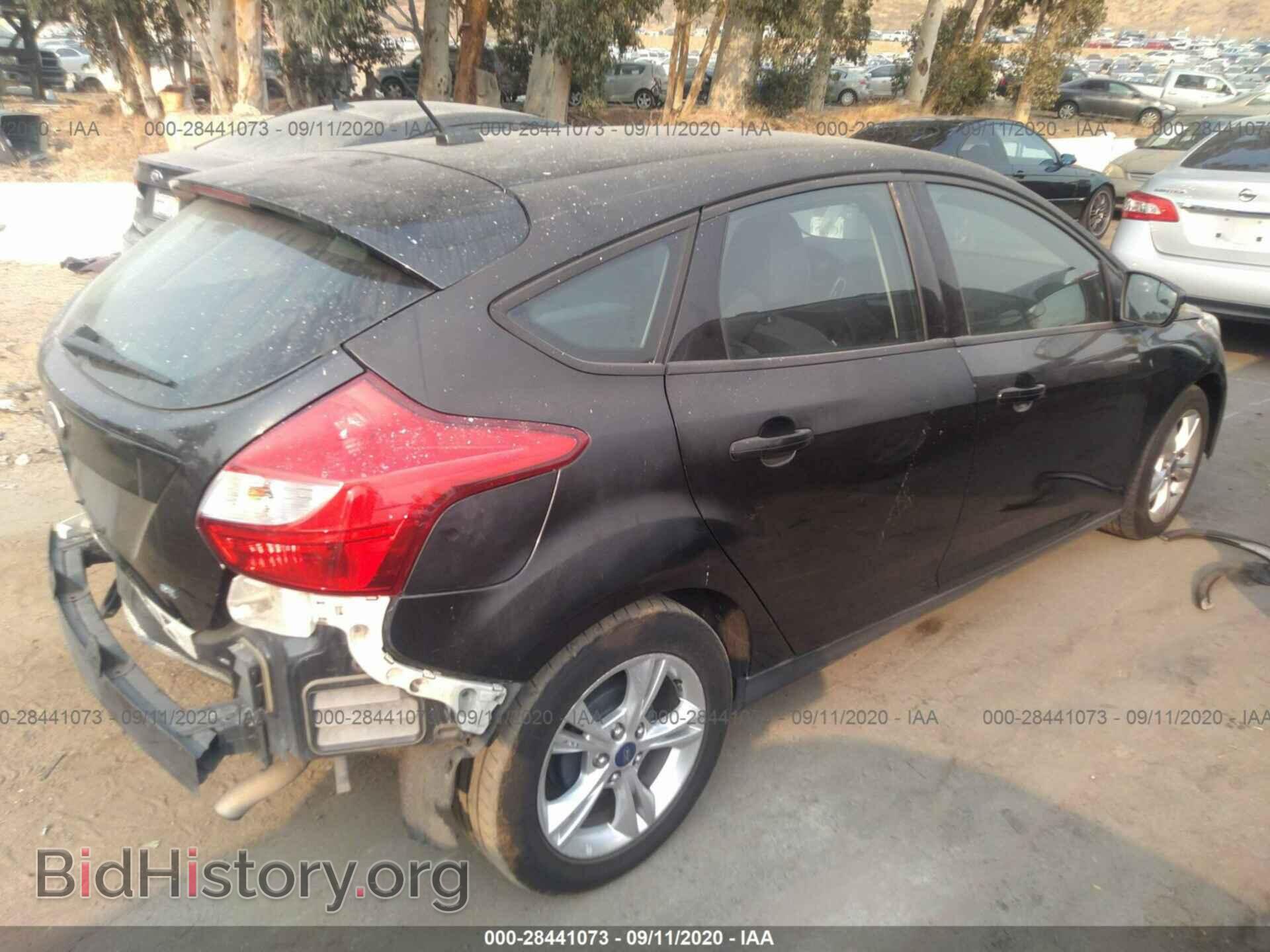 2013 FORD FOCUS - VIN: 1FADP3K24DL355437 - Photo 4